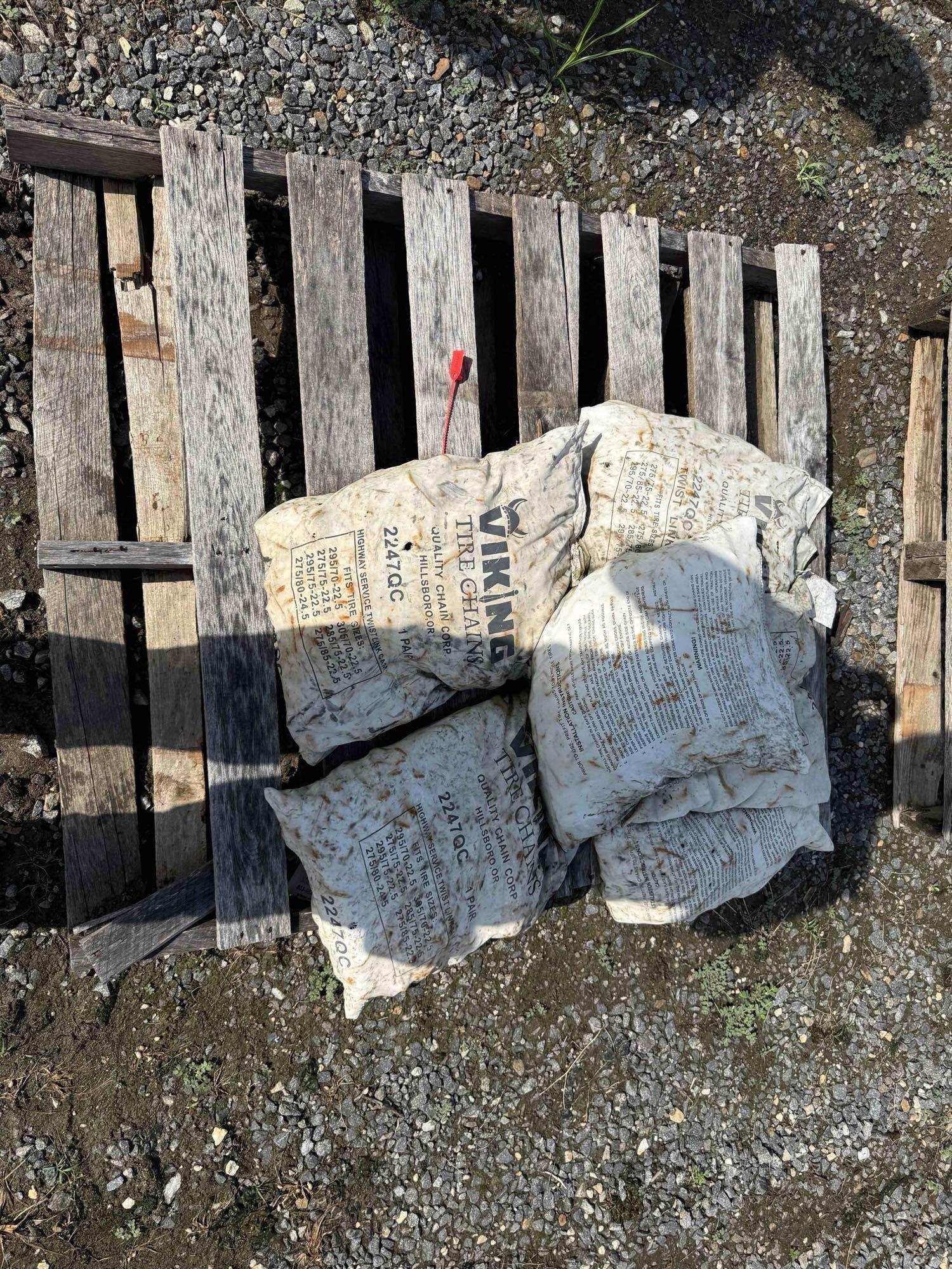 (6) Bags of Tire Chains (A51573)