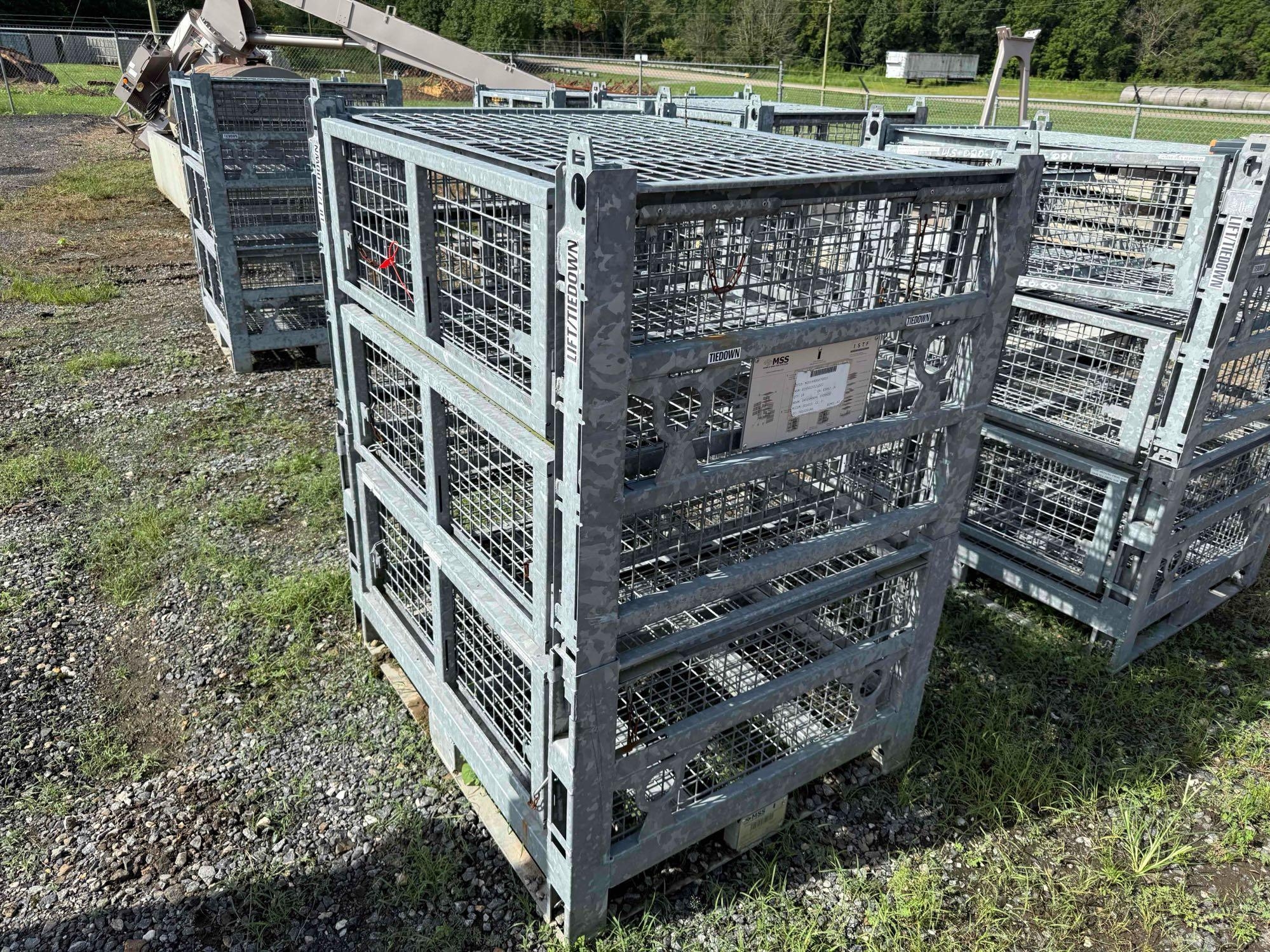 Intermodel Metal Storage Crate (A51573)