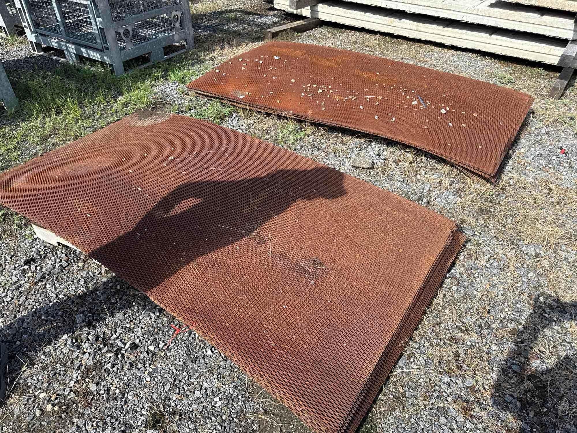 8ft Perforated Metal (A51573)
