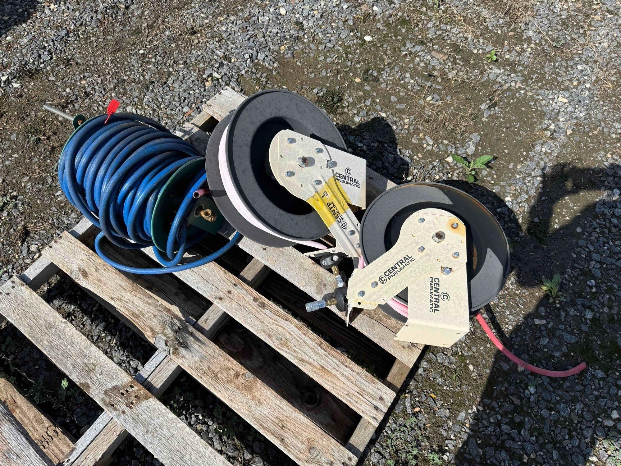 (3) Air Hose Reels (A51573)