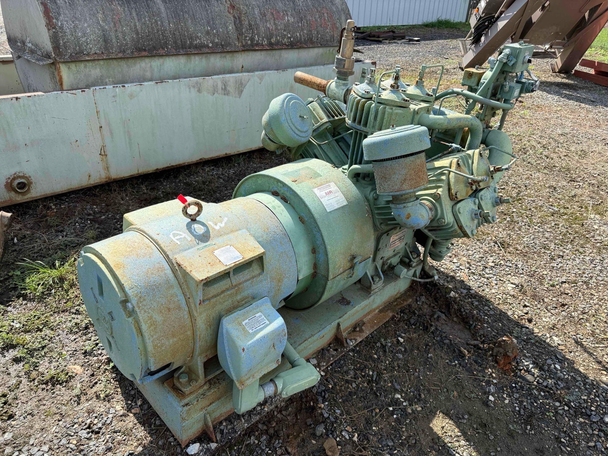 Ingersoll Rand Air Compressor (A51573)