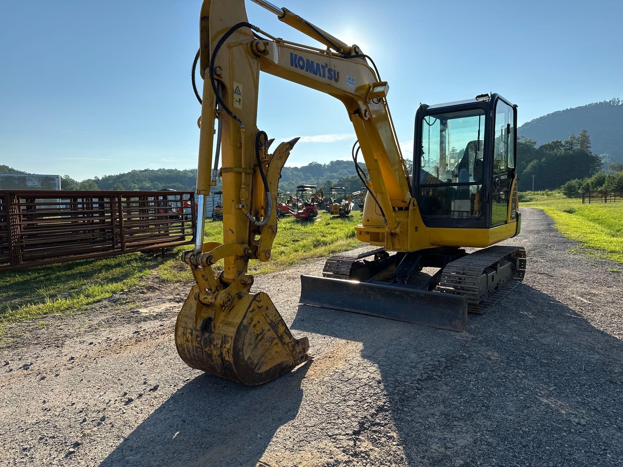 Komatsu PC56 Excavator (A51573)