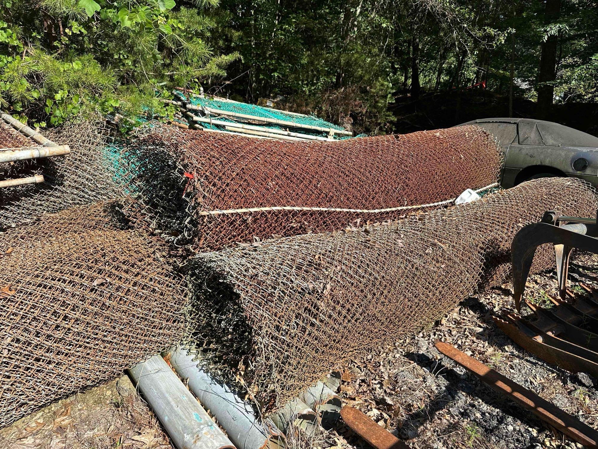 Chain Link Fence (A51573)