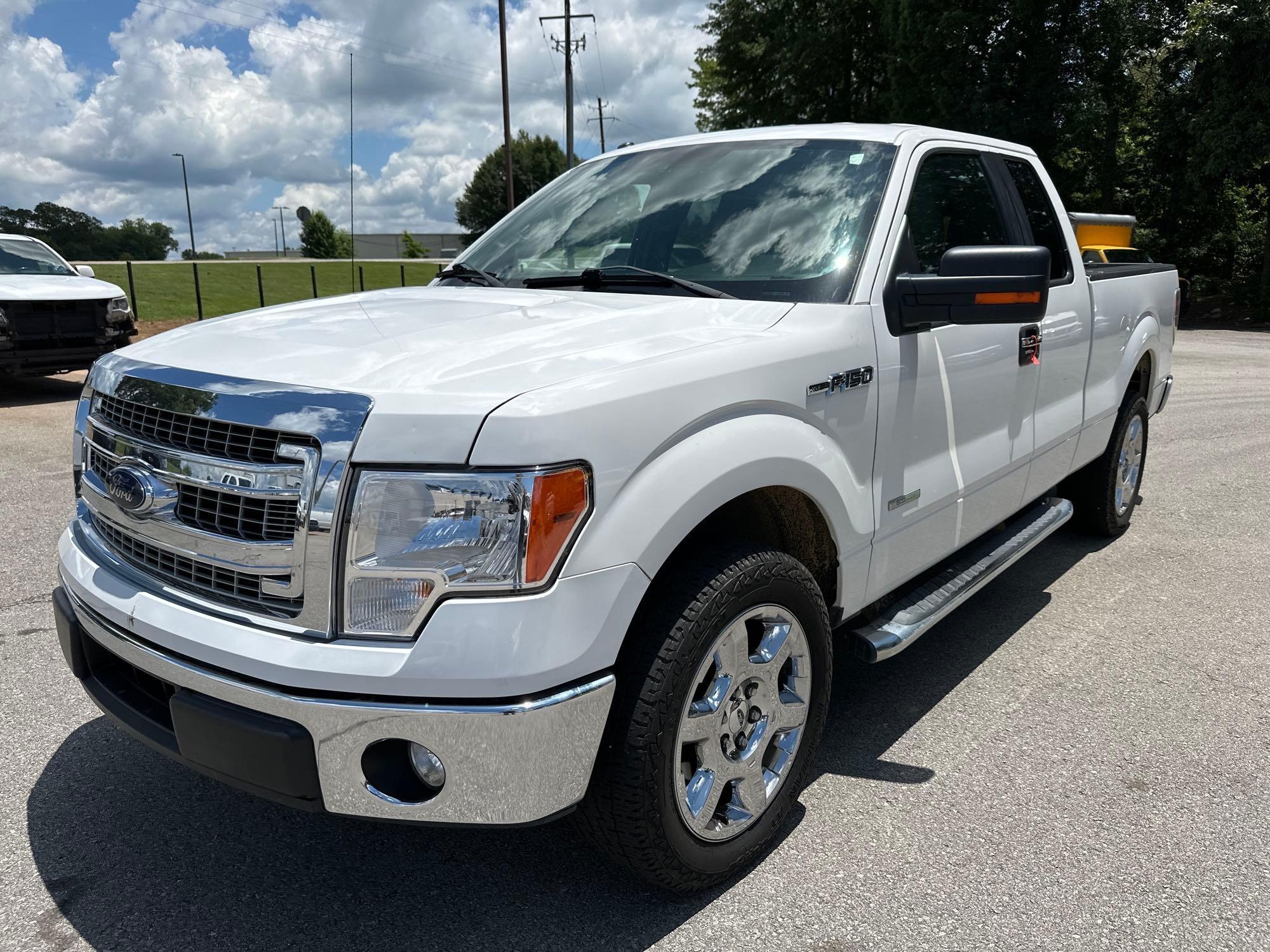 2014 Ford F-150 Pickup Truck, VIN # 1FTFX1CT2EFB75727 (A48836)