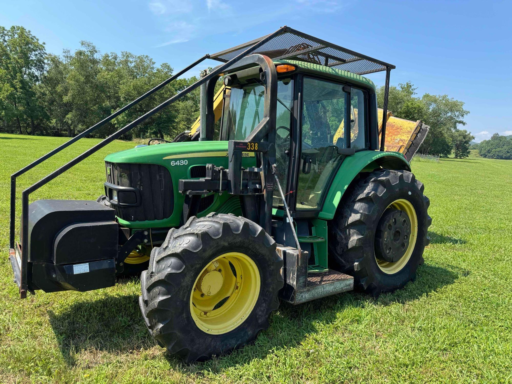 John Deere 6430 Side Arm Tractor (A51573)