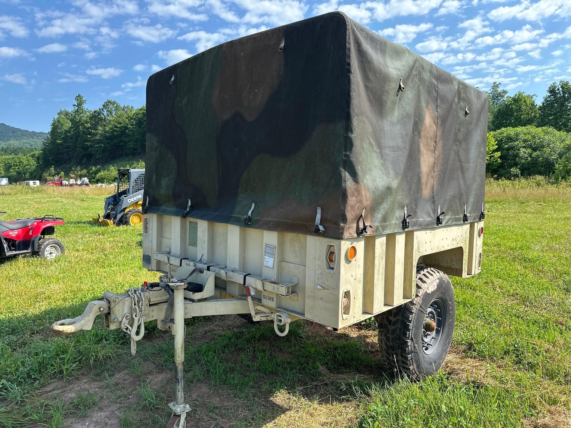 2008 Cargo M1101 Trailer (A48836)