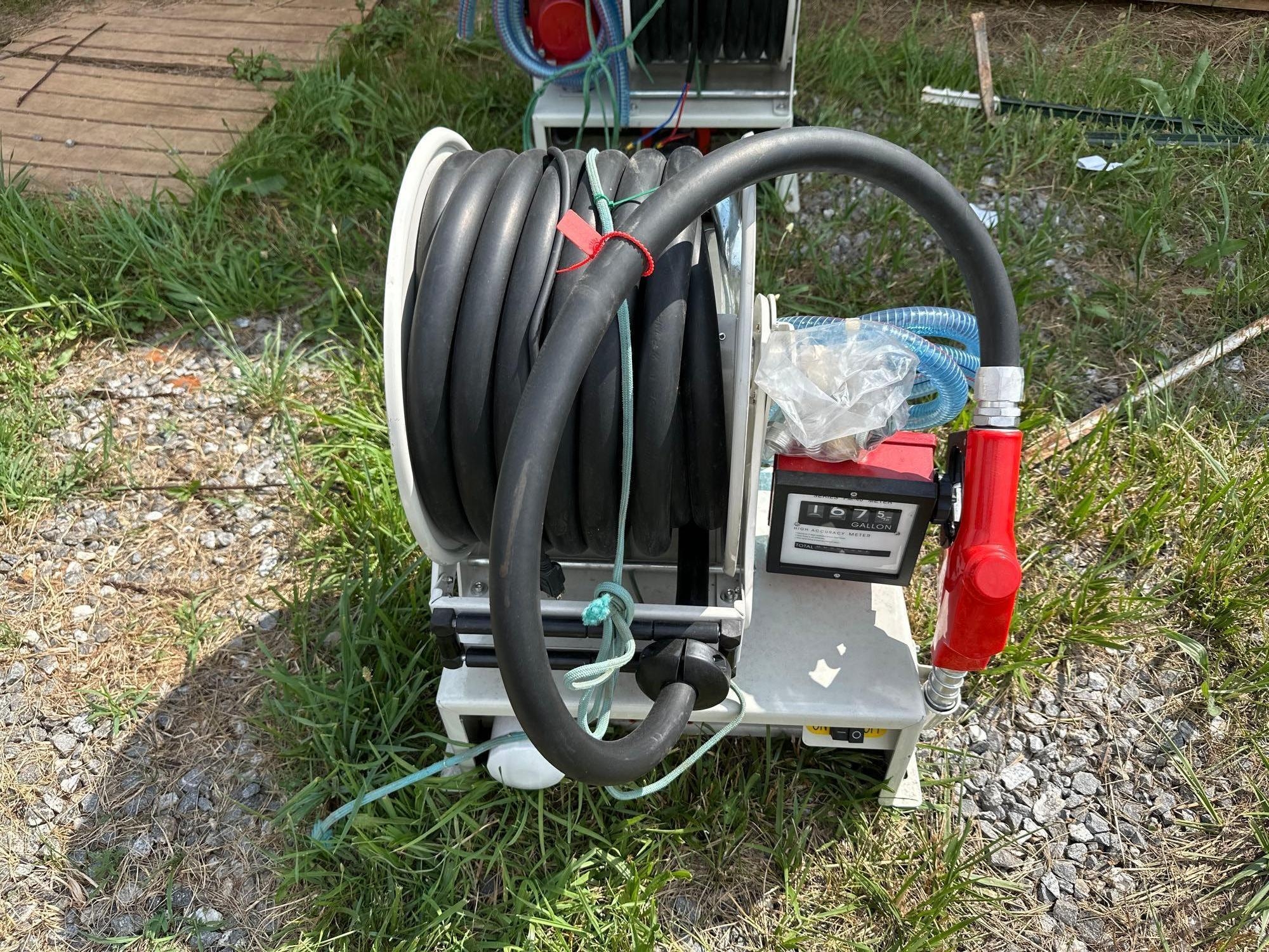 New/Unused Fuel Pump with 50ft of Hose (A51573)
