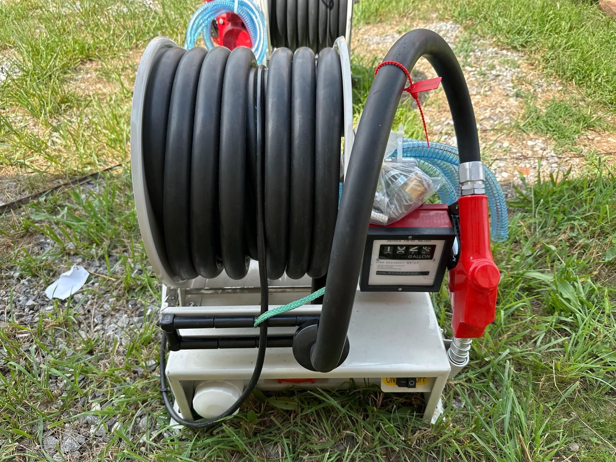 New/Unused Fuel Pump with 50ft of Hose (A51573)