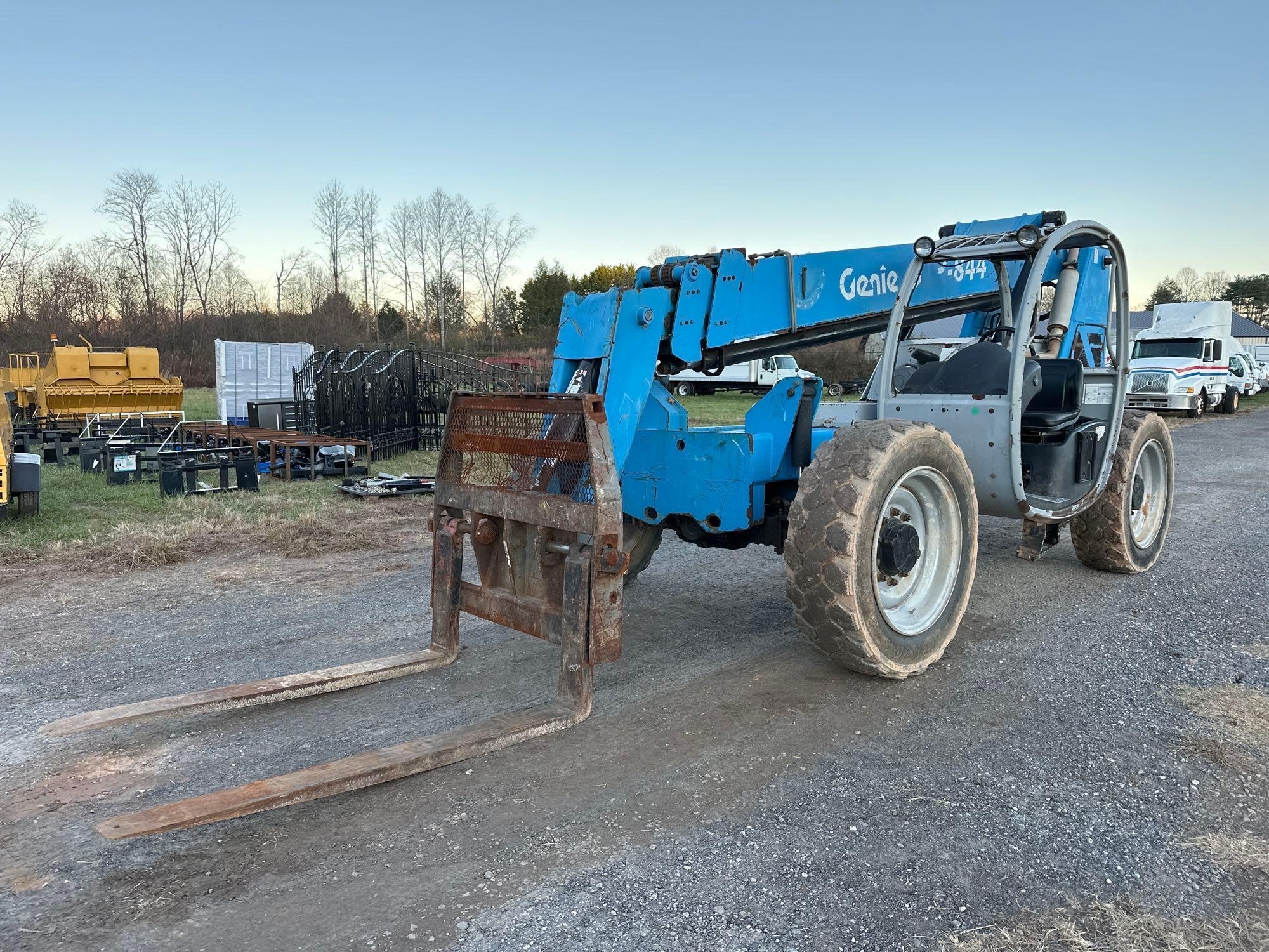2008 Genie GTH-844 Telehandler (A57453)