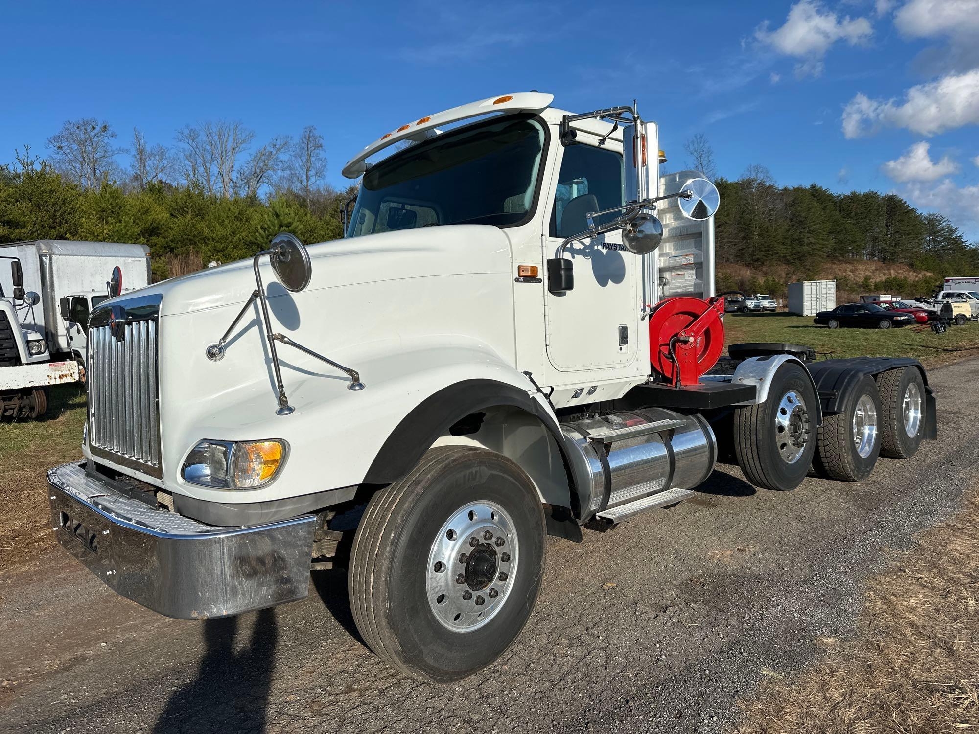 2013 International PayStar 5900i Heavy Haul Truck, VIN # 1HSXYSJT8DJ321464 (A57453)