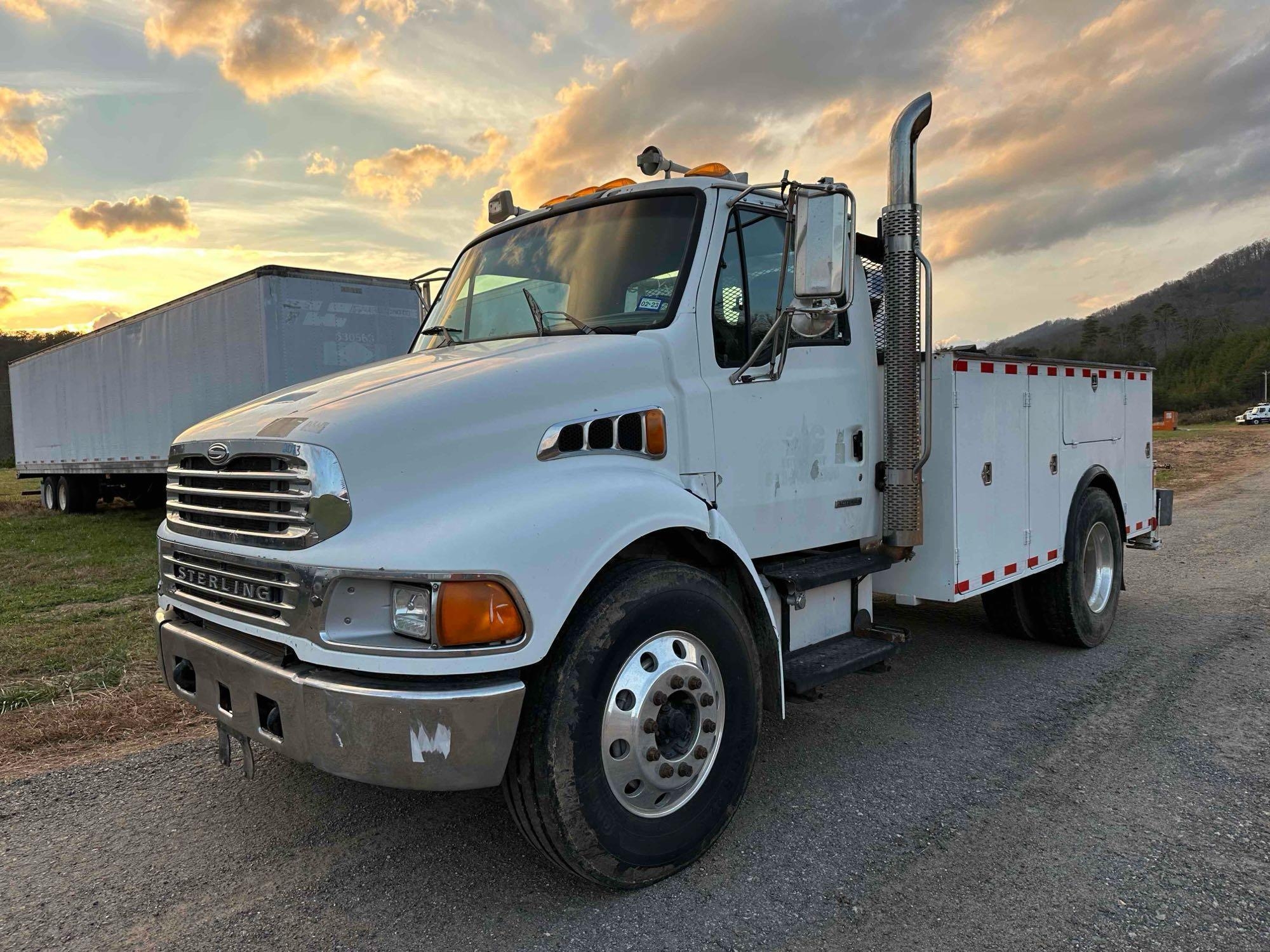 2007 Sterling Acterra Service Truck, VIN # 2FZACFDC67AY51272 (A57453)