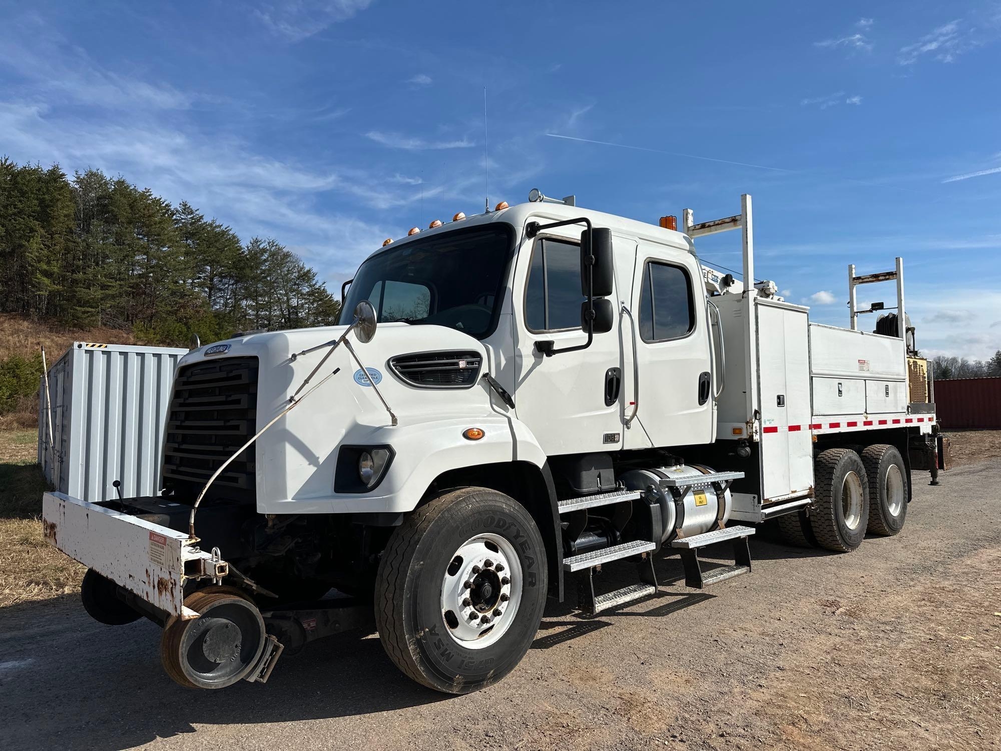 2014 Freightliner 108SD Truck, VIN # 1FVHG5CY3EHFL1495 (A57453)