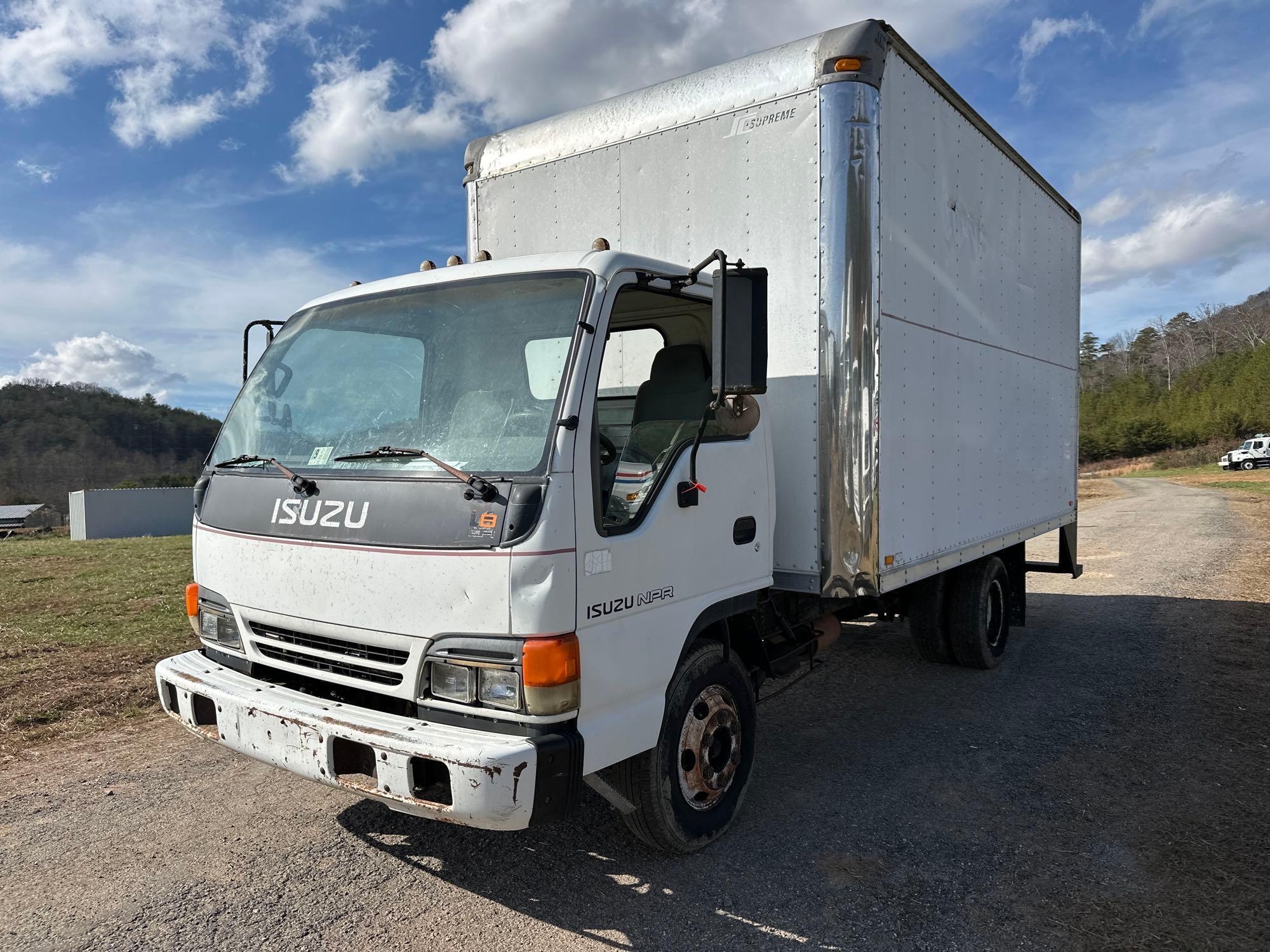 1996 Isuzu NPR Box Truck, VIN # 4KLB4B1R8TJ000333 (A57453)