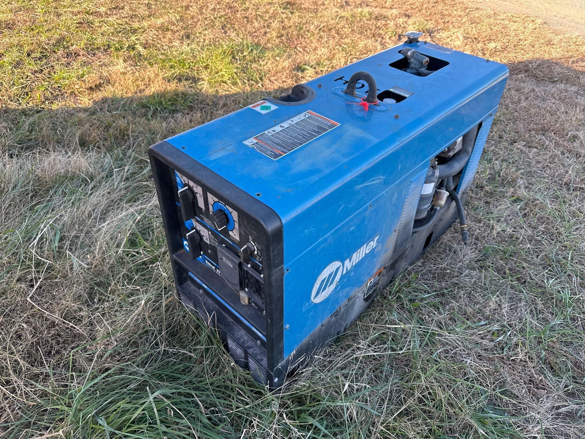 Miller Bobcat 250D Welder (A57453)