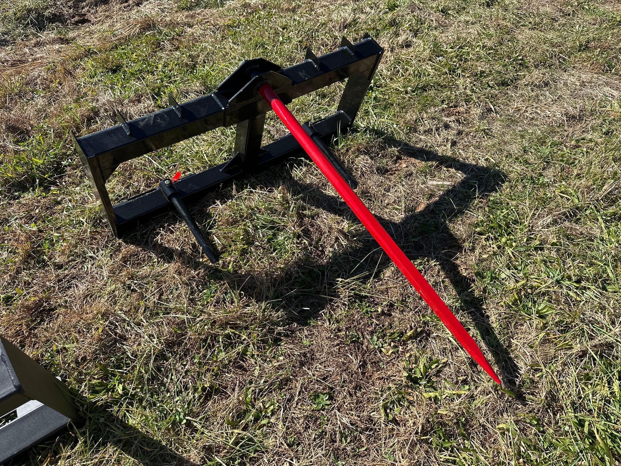 Quick Attach Bale Spear (A57454)