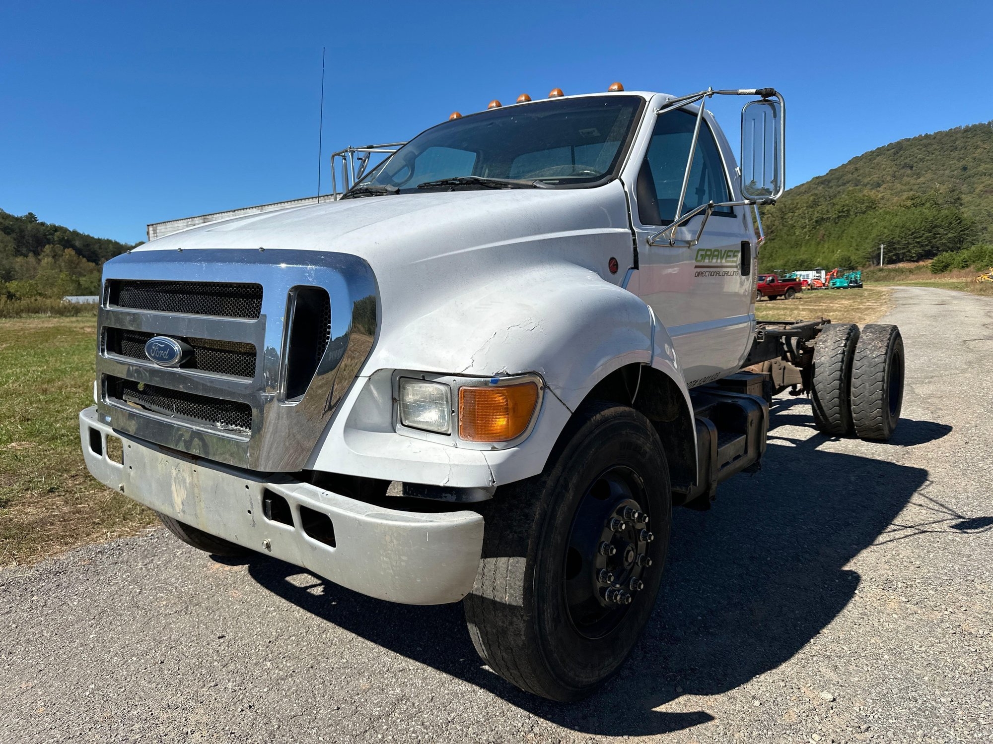 2000 Ford F-650 Truck, VIN # 3FDNF6541YMA65799 (A57453)