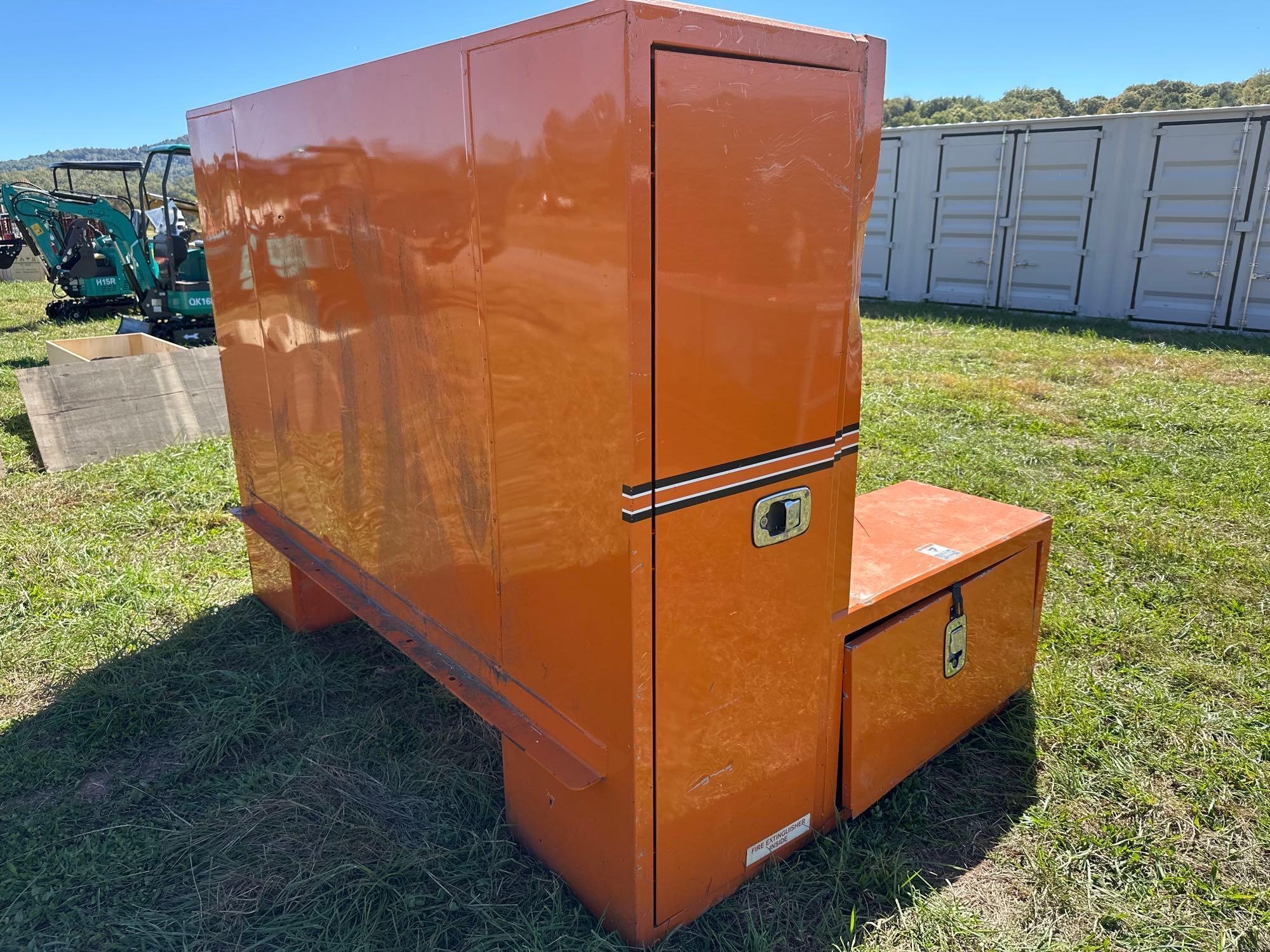 8ft Truck Body Tool Box (A57454)