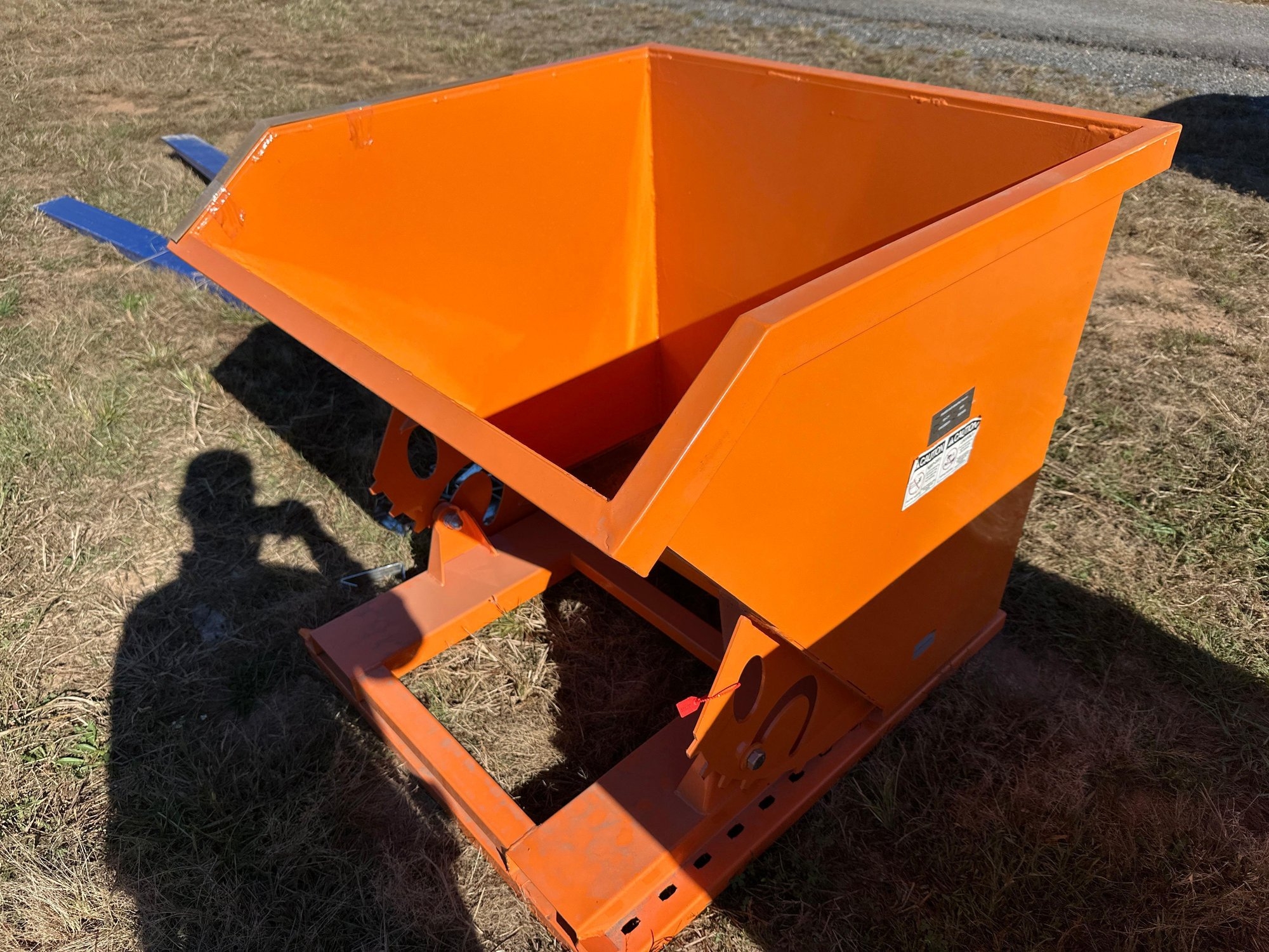 New/Unused Self Dumping Hopper (A54865)