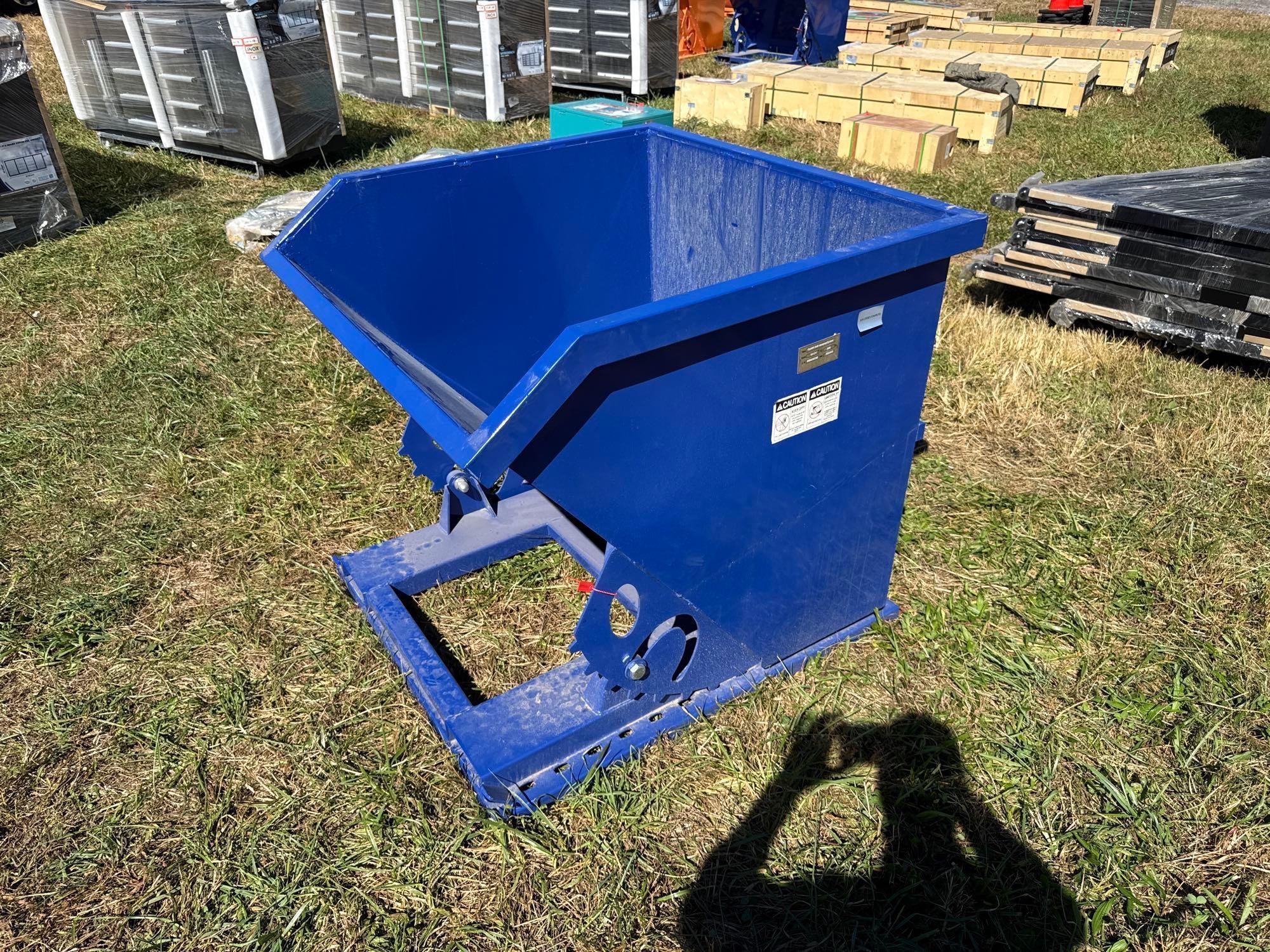New/Unused Self Dumping Hopper (A54865)