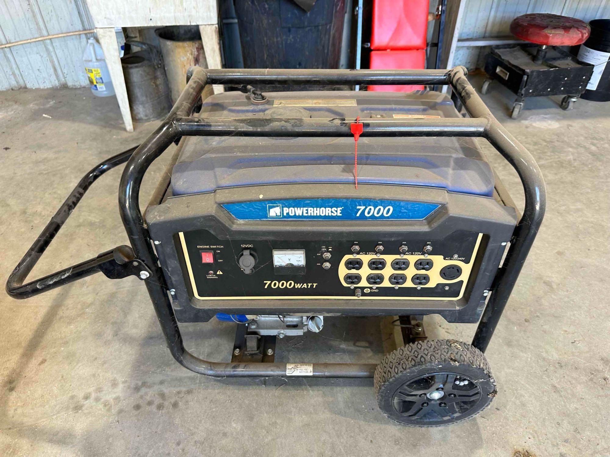 Power Horse 7000 Generator (A54865)