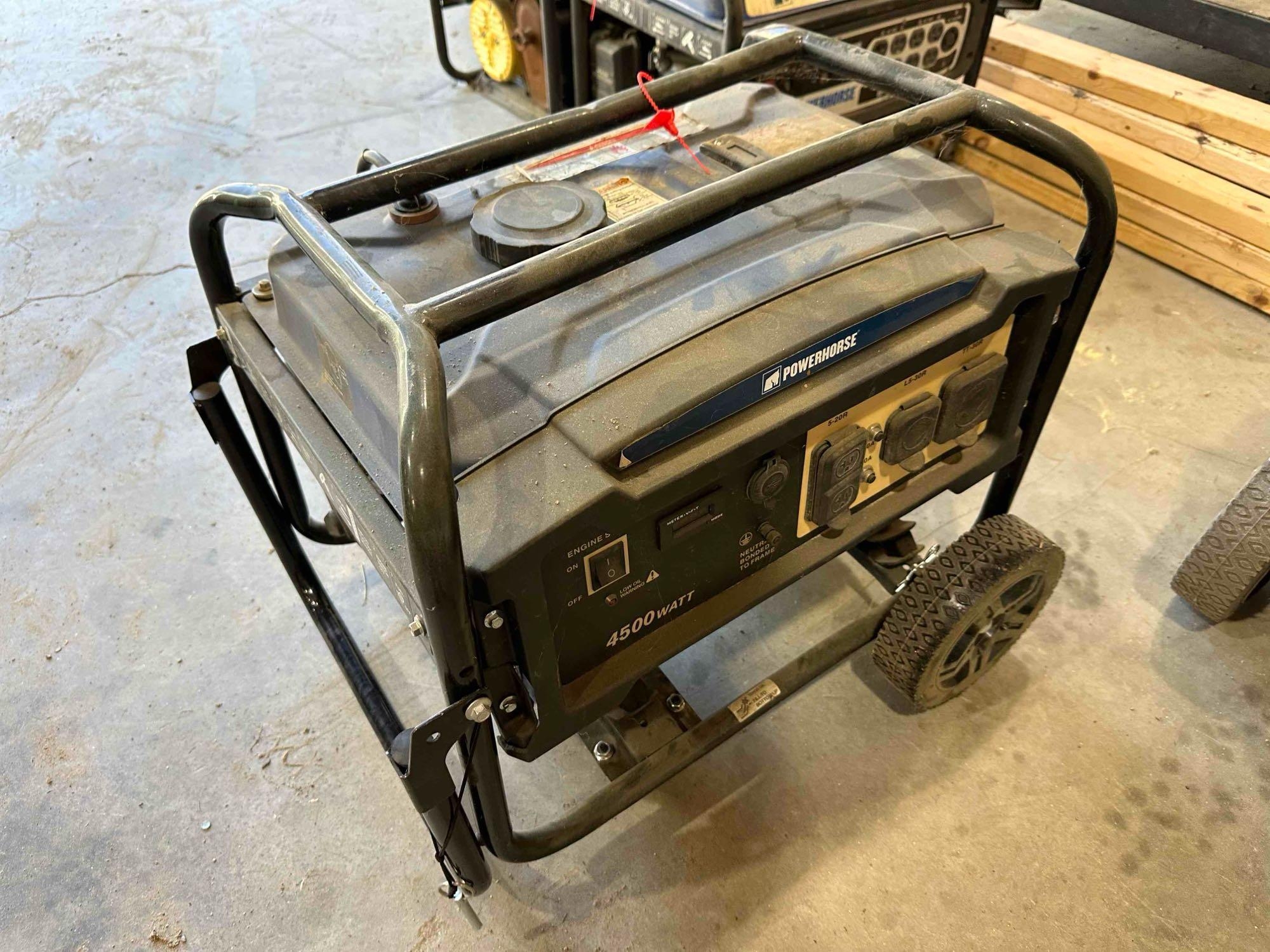 Power Horse Generator (A54865)