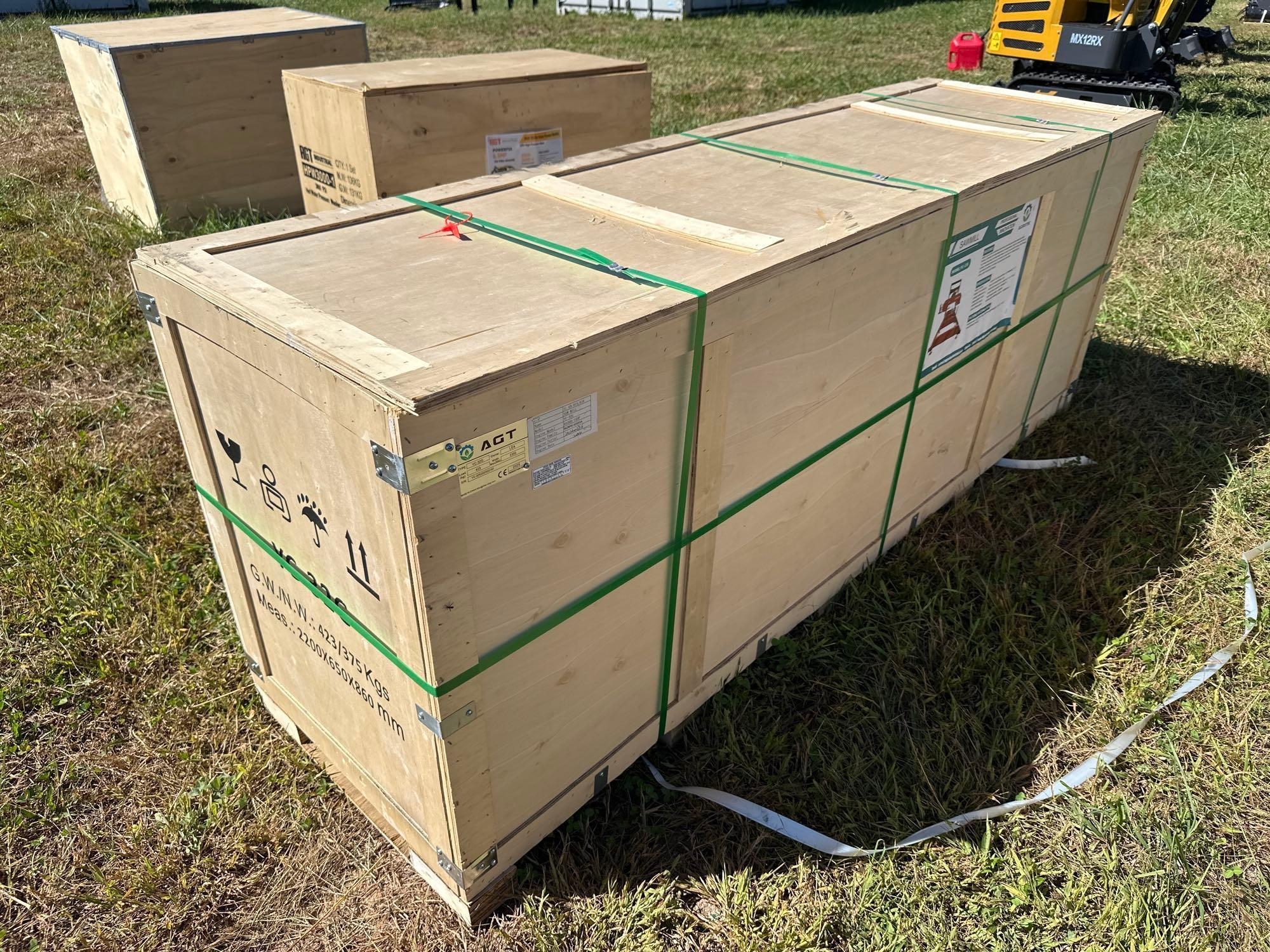 New/Unused AGROTK YC-32G Sawmill (A54865)