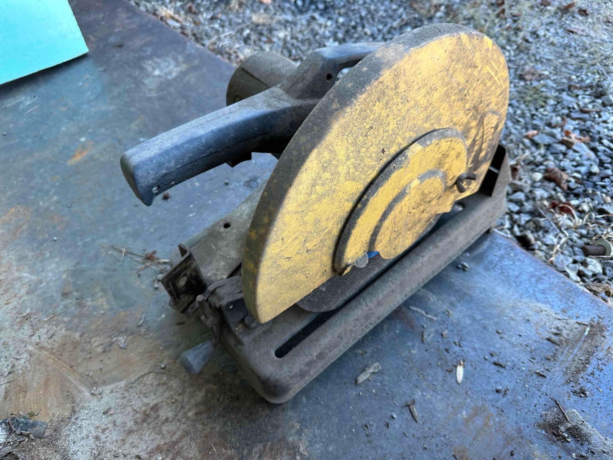 Chop Saw and Max 43 Plasma Cutter (A54865)