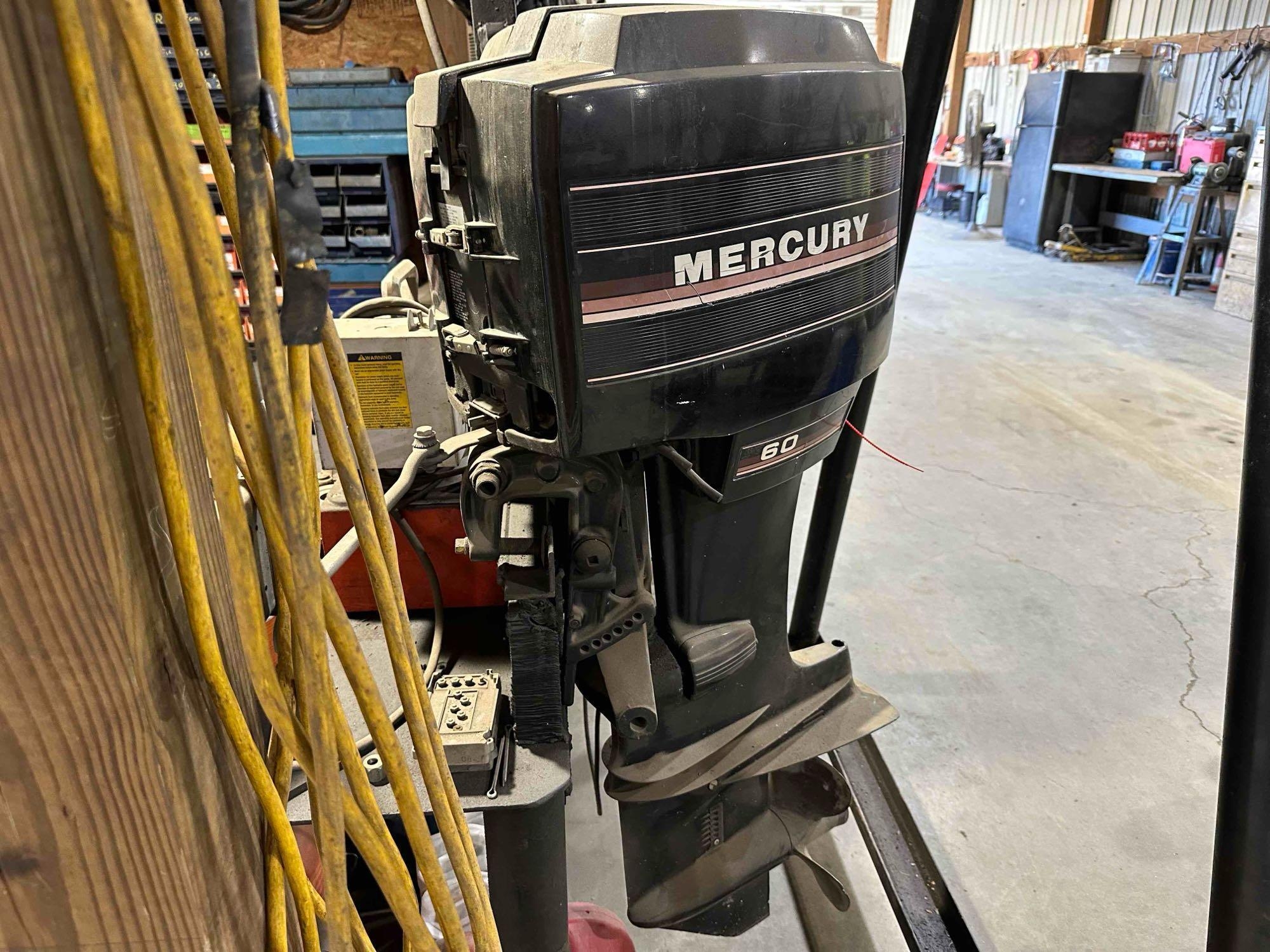 Mercury 60hp Boat Motor (A54865)