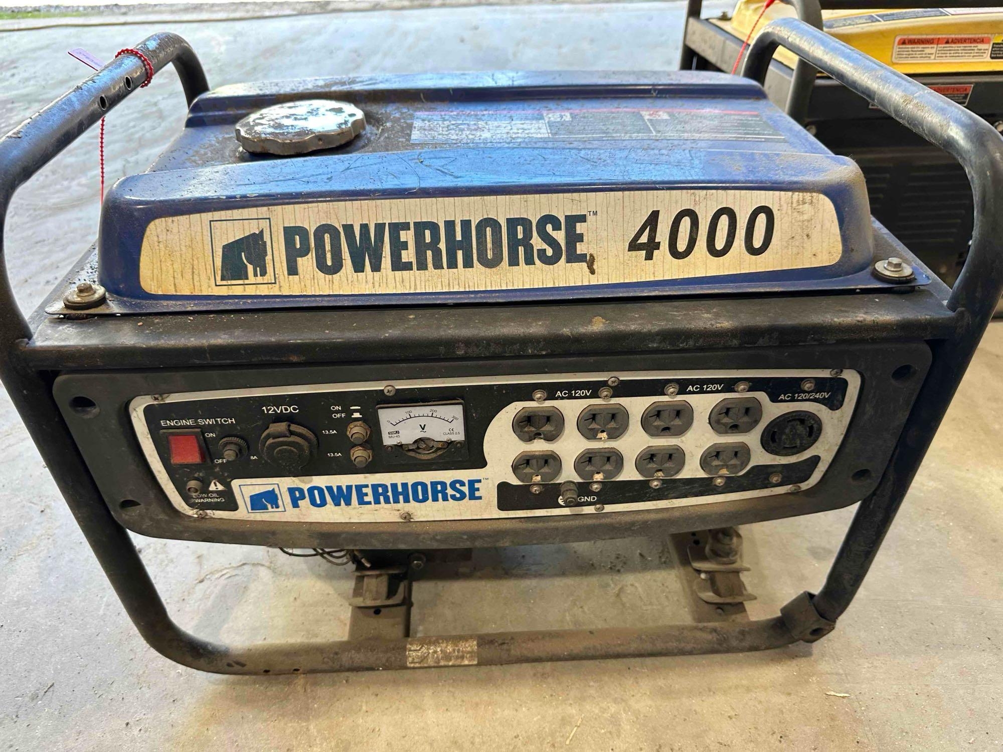 Power Horse Generator (A54865)
