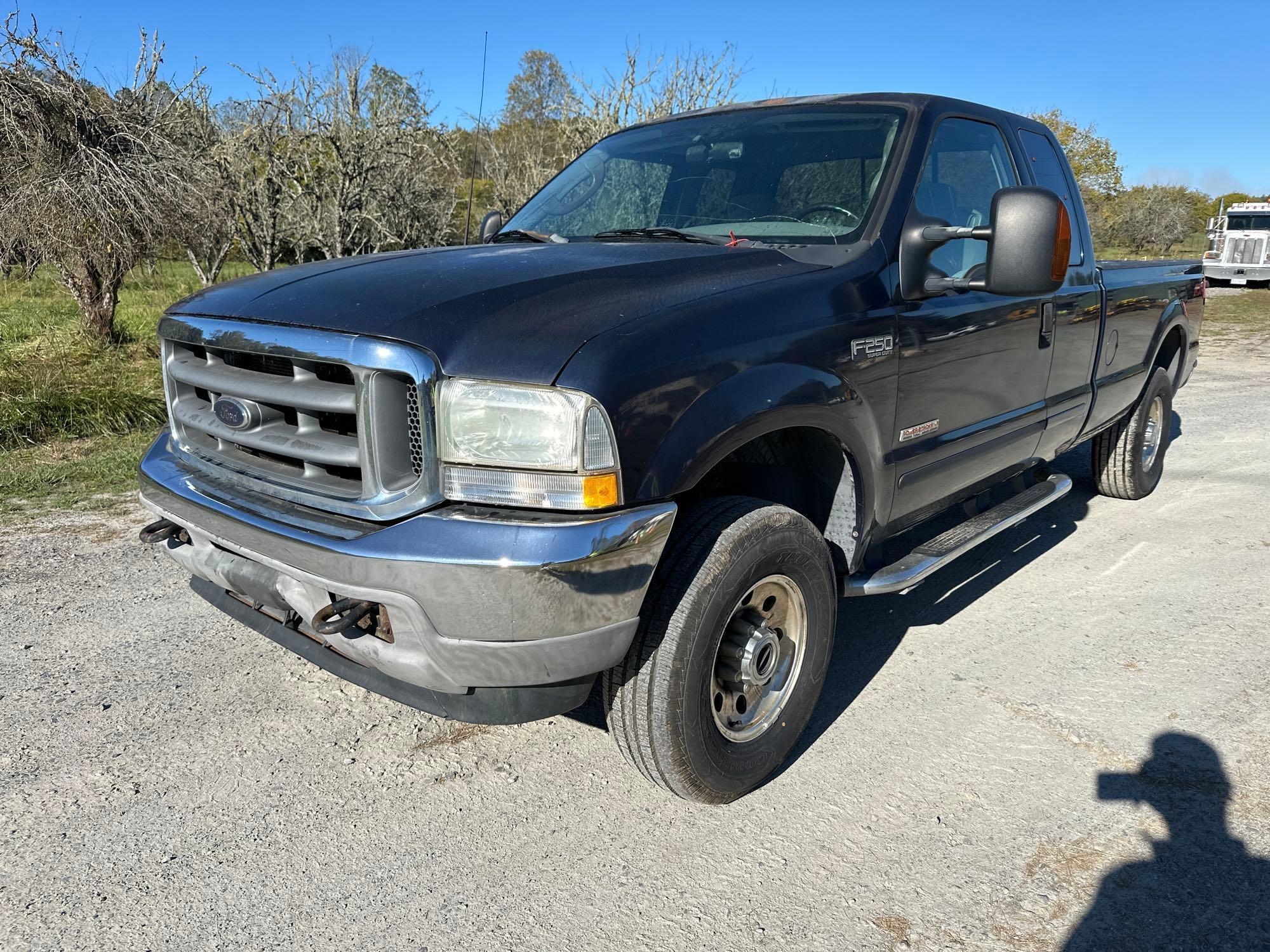 2003 Ford F-250 Pickup Truck, VIN # 1FTNX21P13ED70051 (A54865)