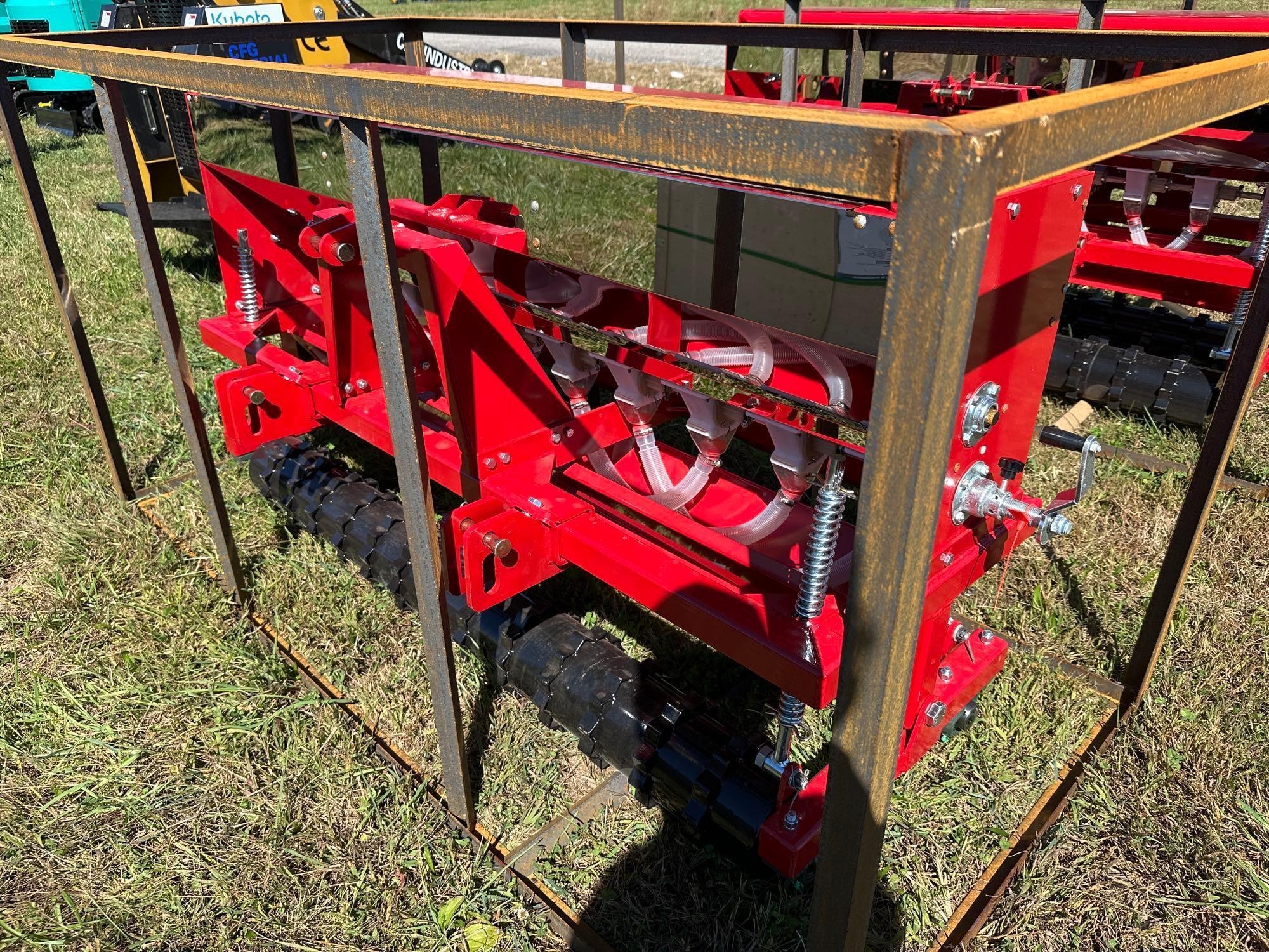 New/Unused Quick Attach Seeder (A54865)