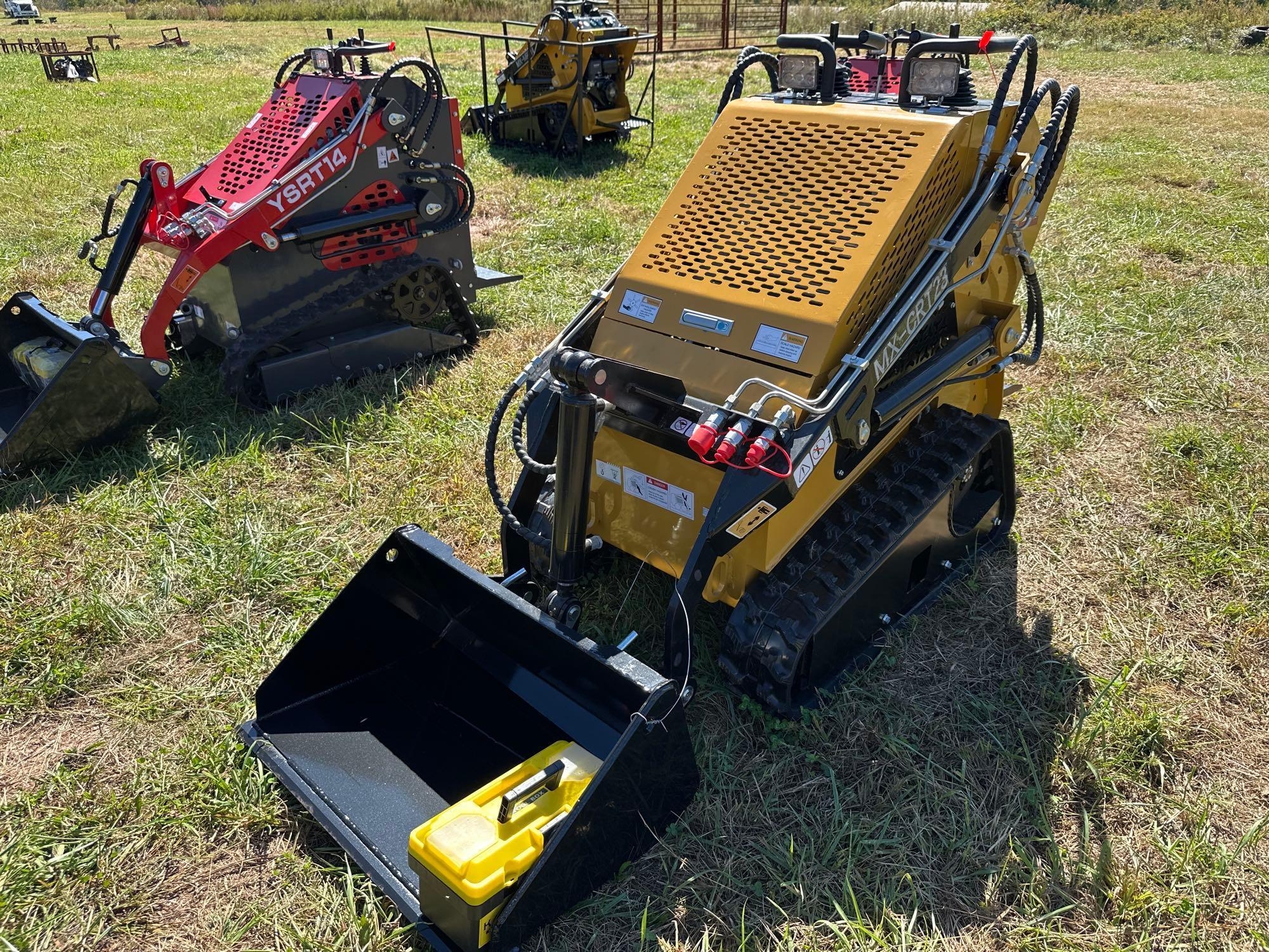 New/Unused CFG Industrial MX-CRT23 Mini Skid Steer (A54865)