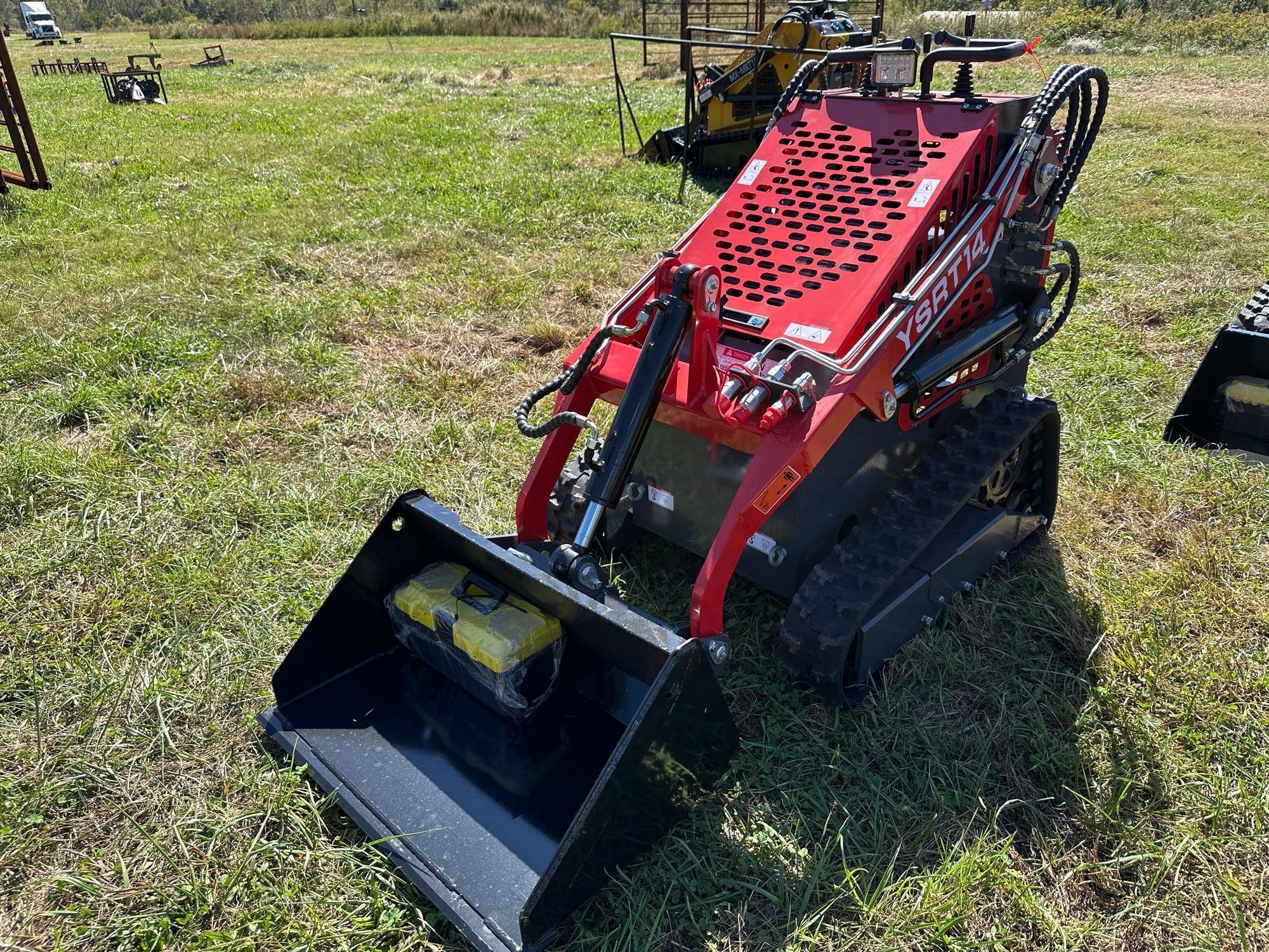 New/Unused CFG Industrial YSRT14 Min Skid Steer (A54865)