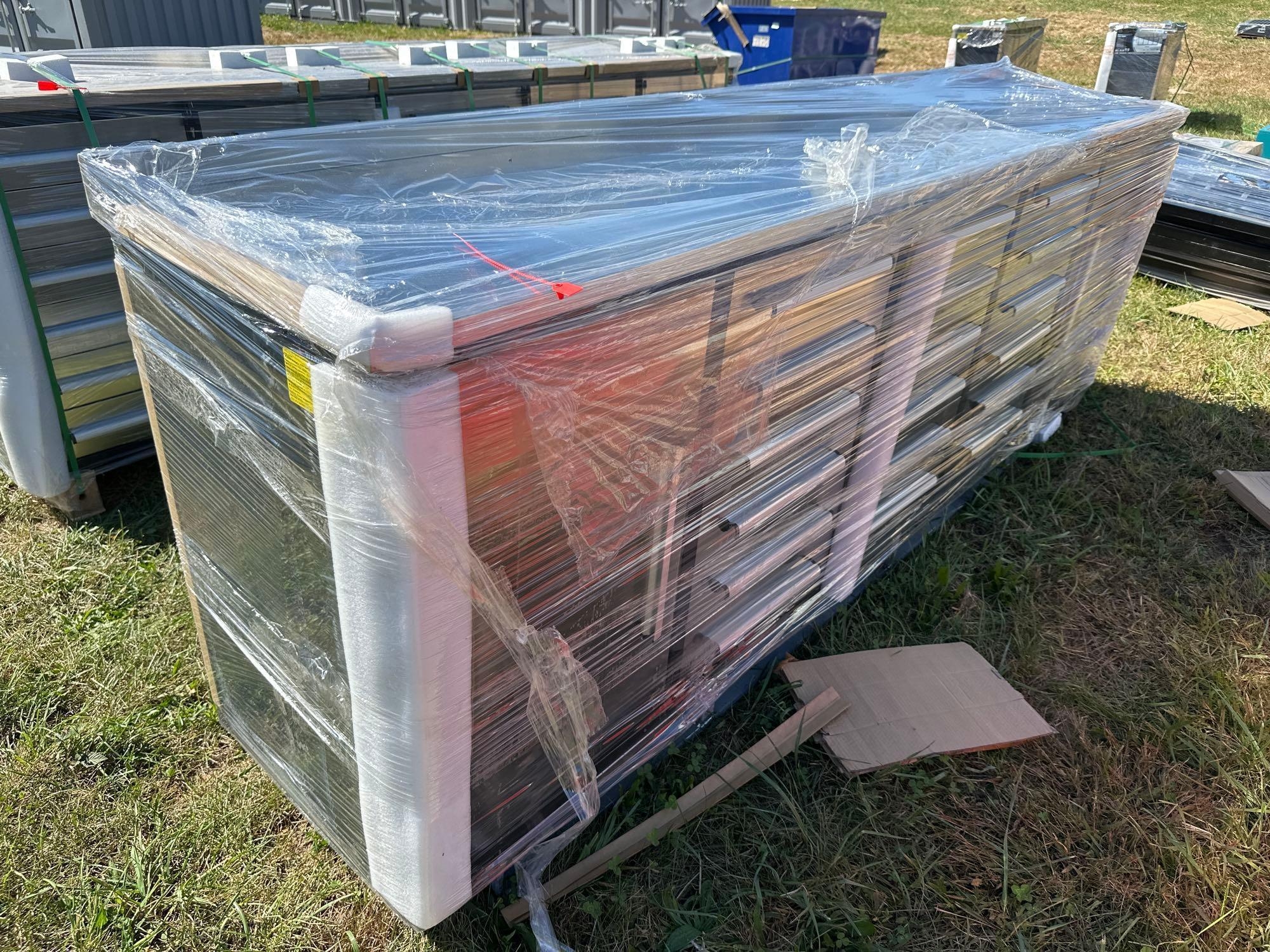 New/Unused 10ft Stainless Steel Workbench (A54865)