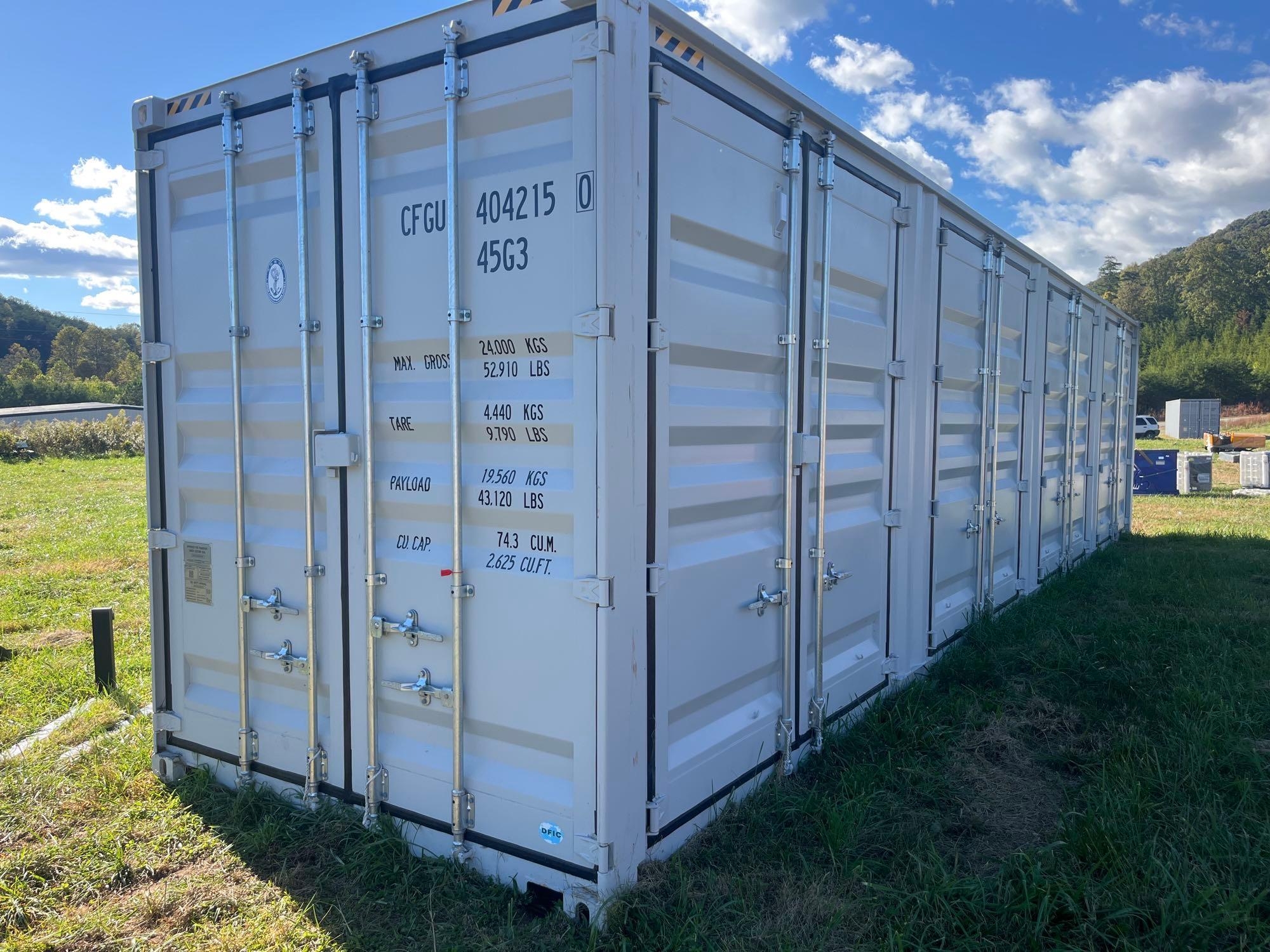 40ft High Cube Shipping Container (A54865)
