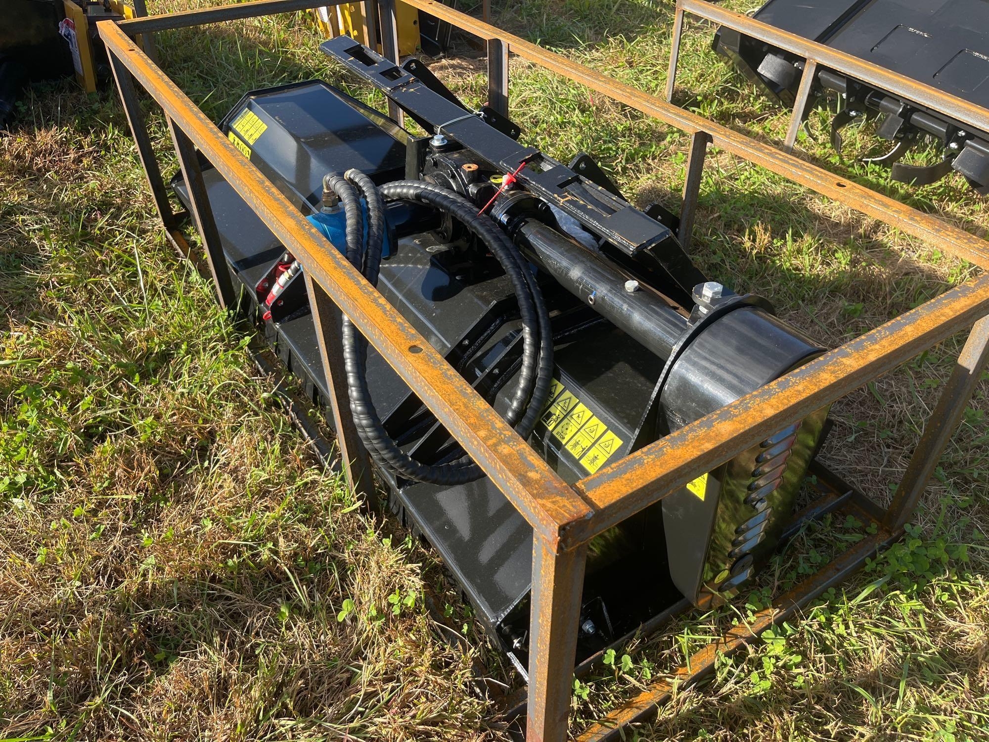 New/Unused 72in Quick Attach Flail Mower (A54865)