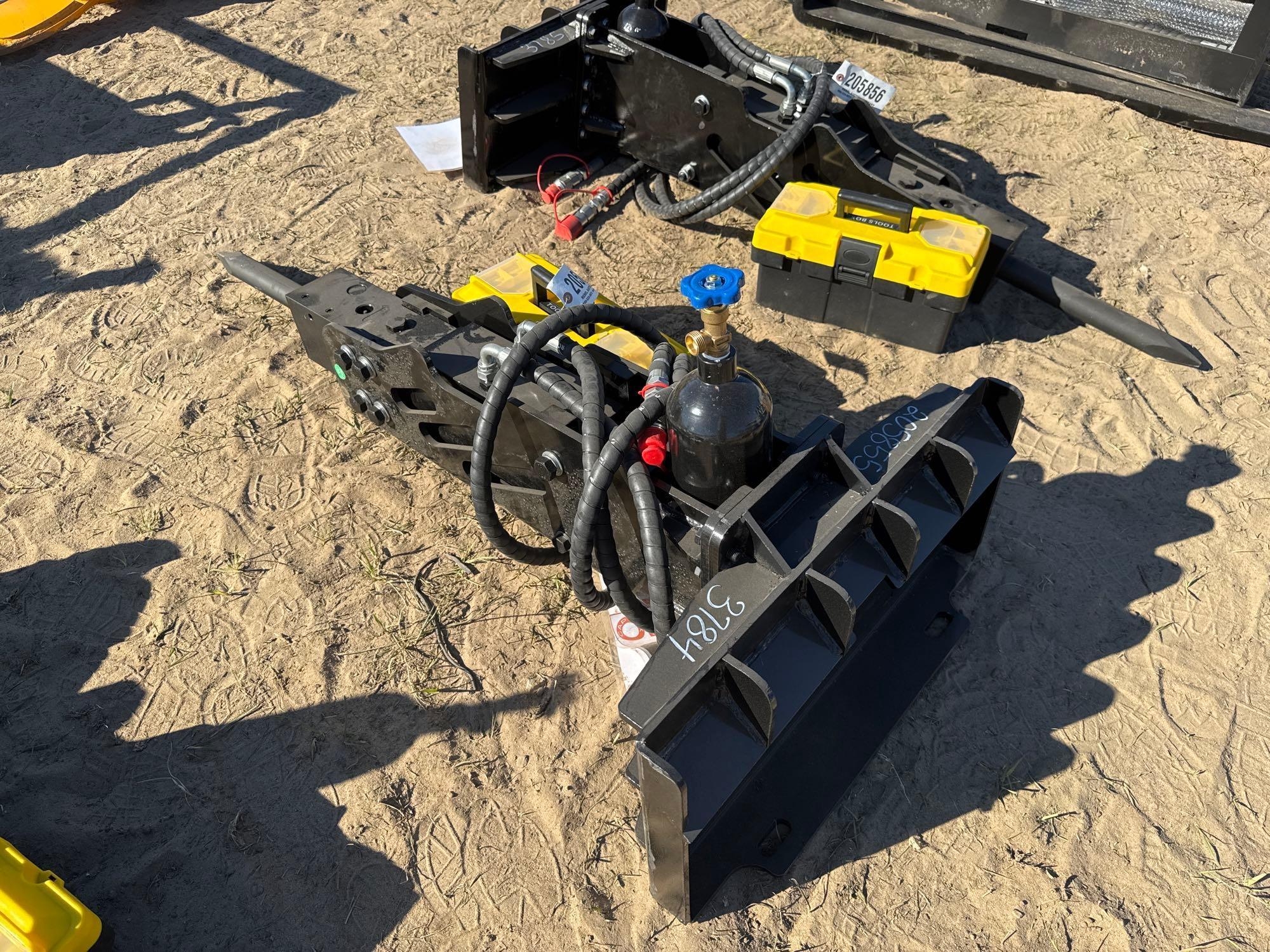 UNUSED CAPTOK CK-P45 MINI HYD BREAKER HAMMER (A57193)