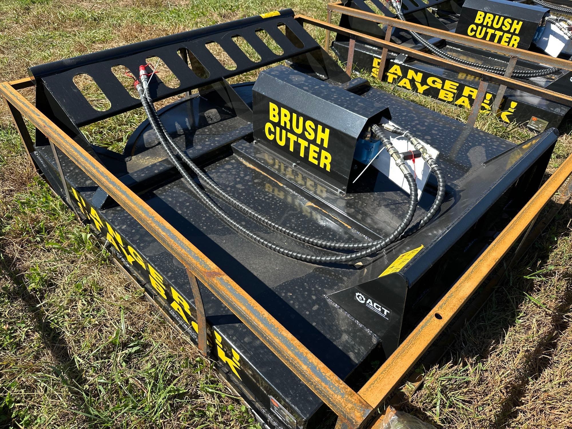 New/Unused 72in Quick Attach Brush Cutter (A54865)