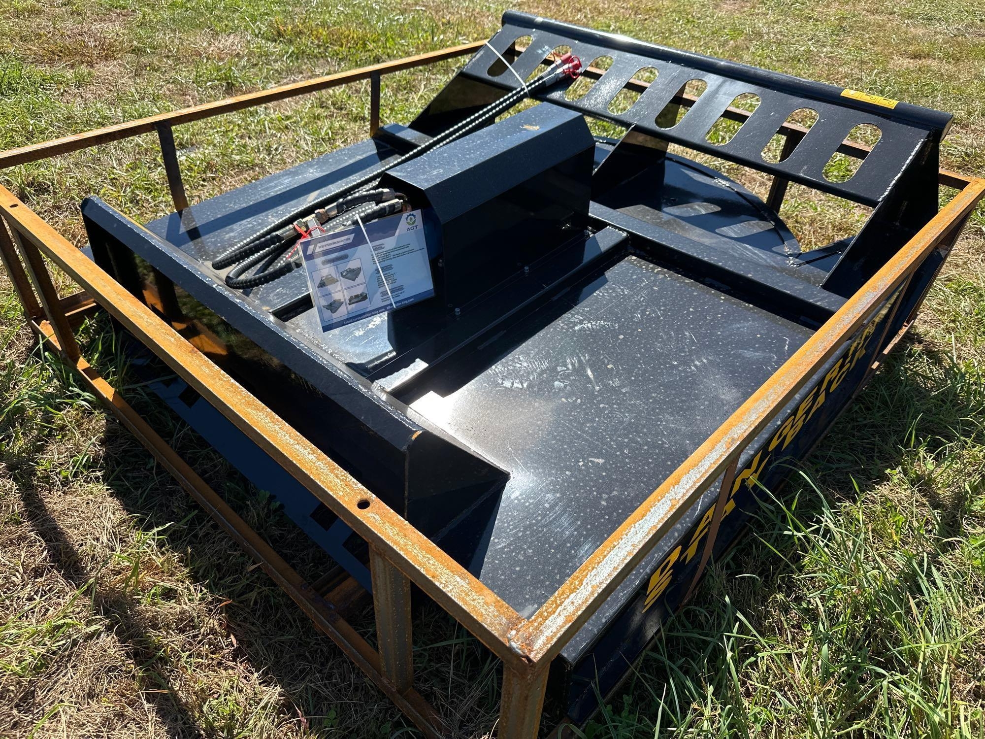 New/Unused 72in Quick Attach Brush Cutter (A54865)