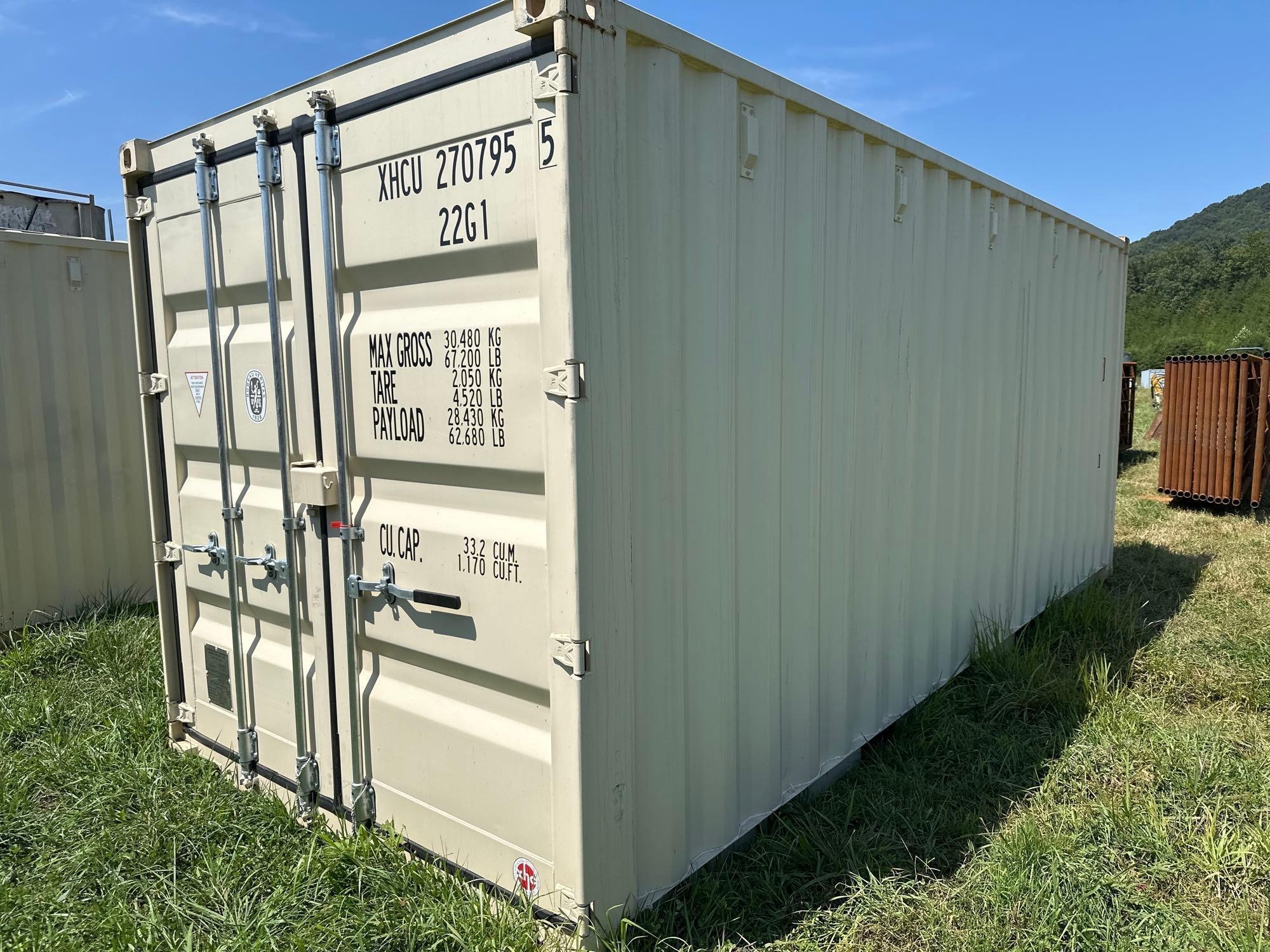 20ft Shipping Container (A54865)