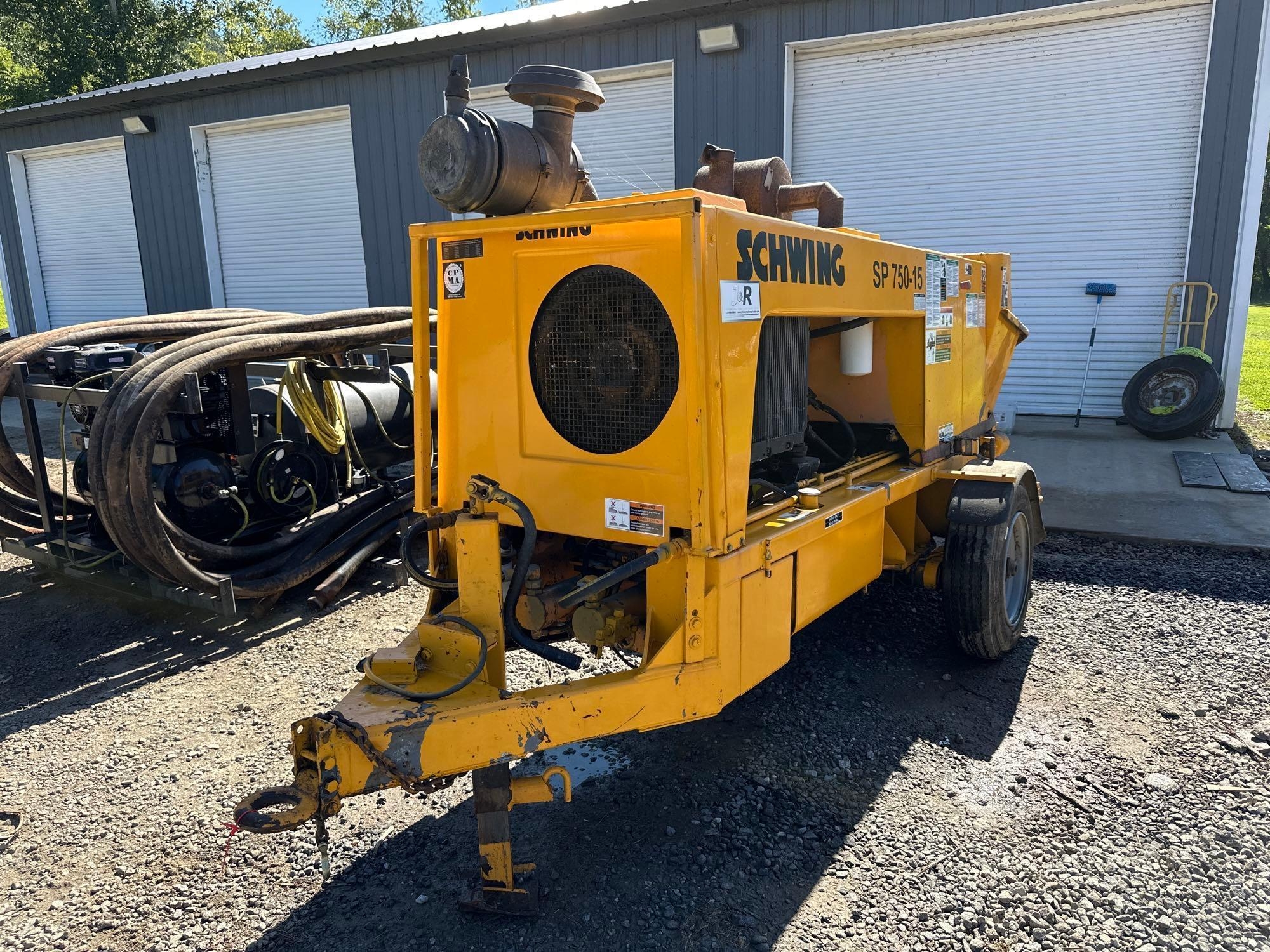 Schwing 750-15 Concrete Pump (A51573)
