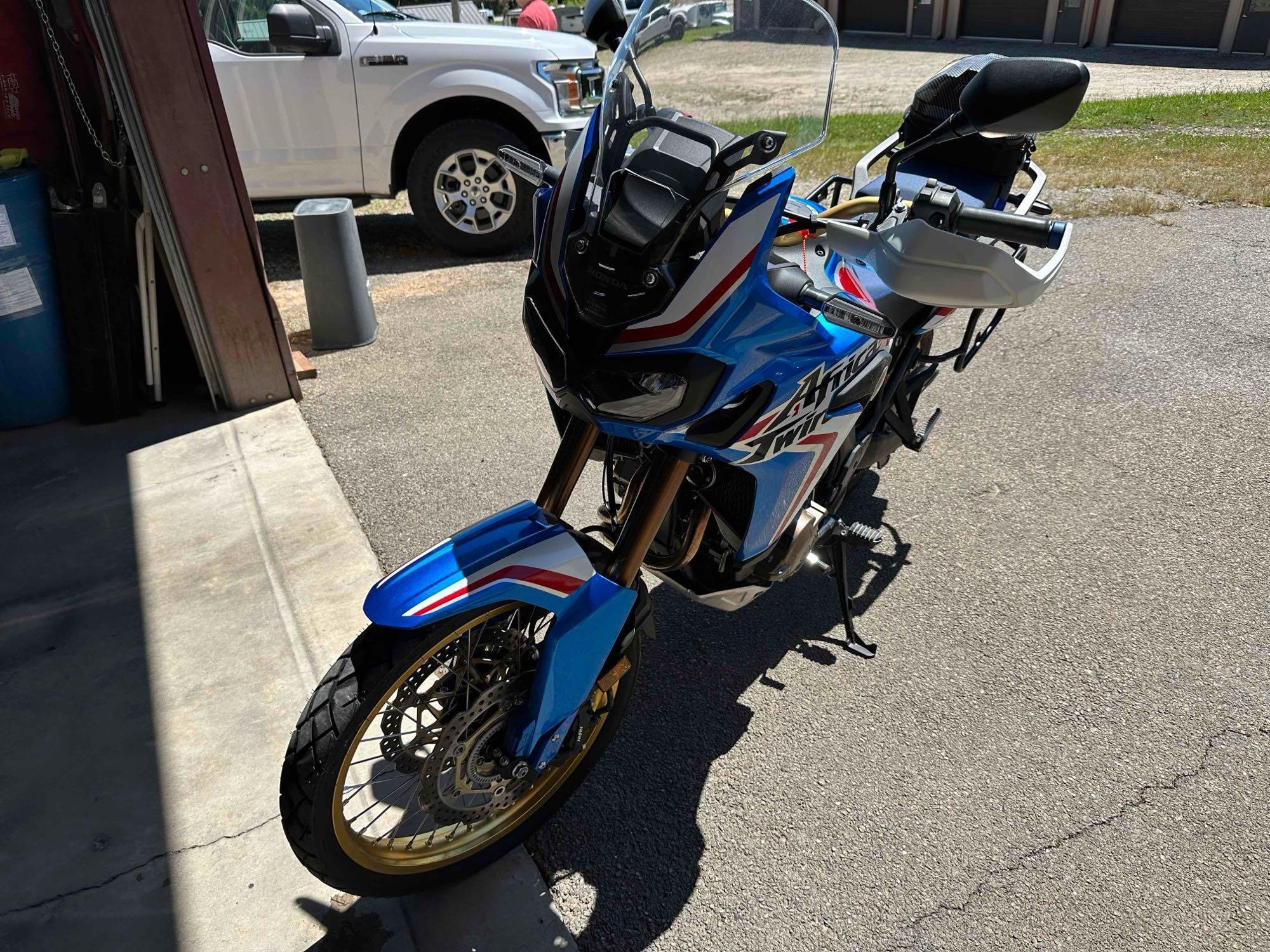 2019 Honda CRF1000L Motorcycle, VIN # JH2SD0409KK300478 (A51573)