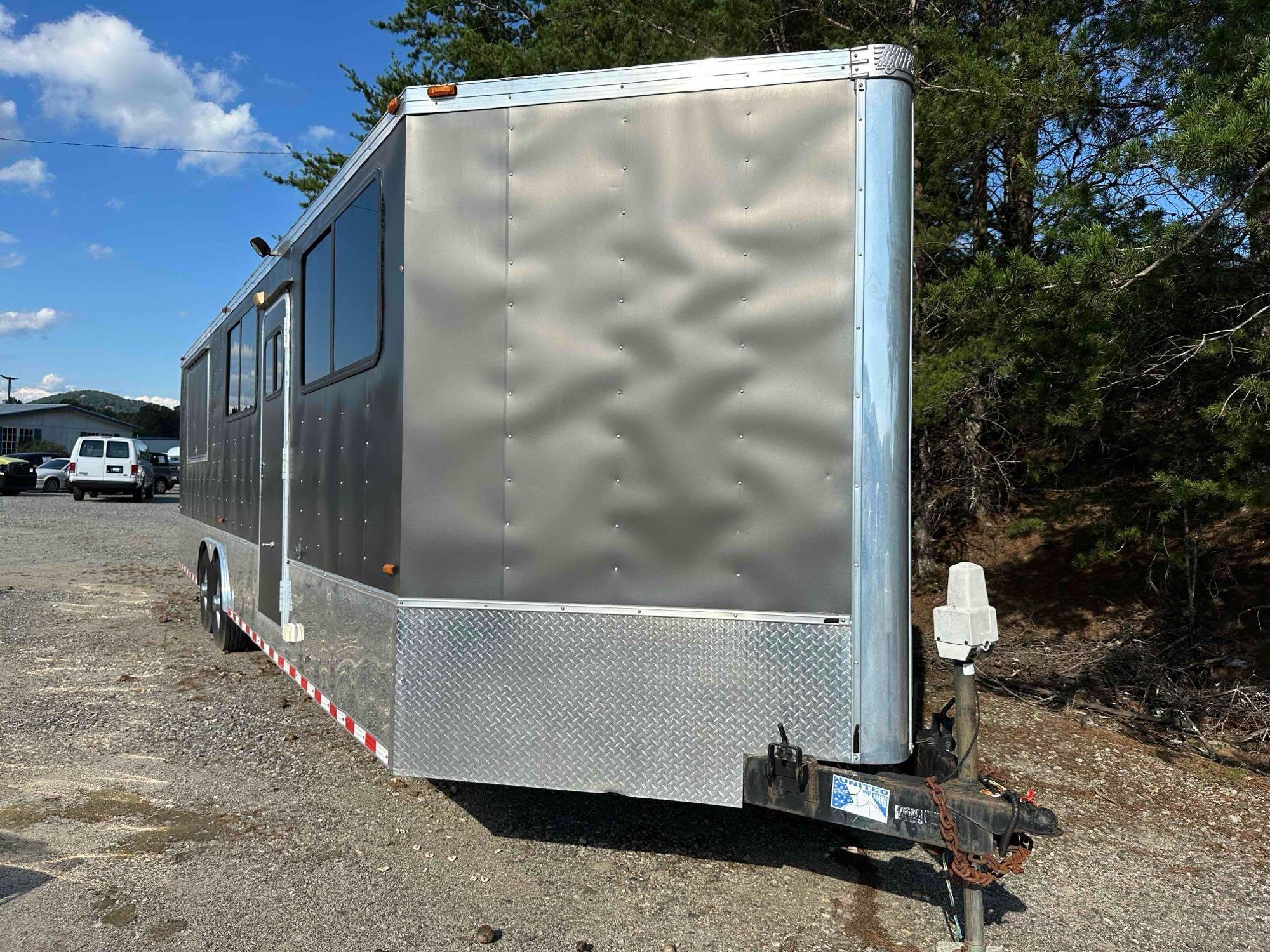 2003 Horton Hauler Food Trailer, VIN # 5E2B1282931010054 (A51572)