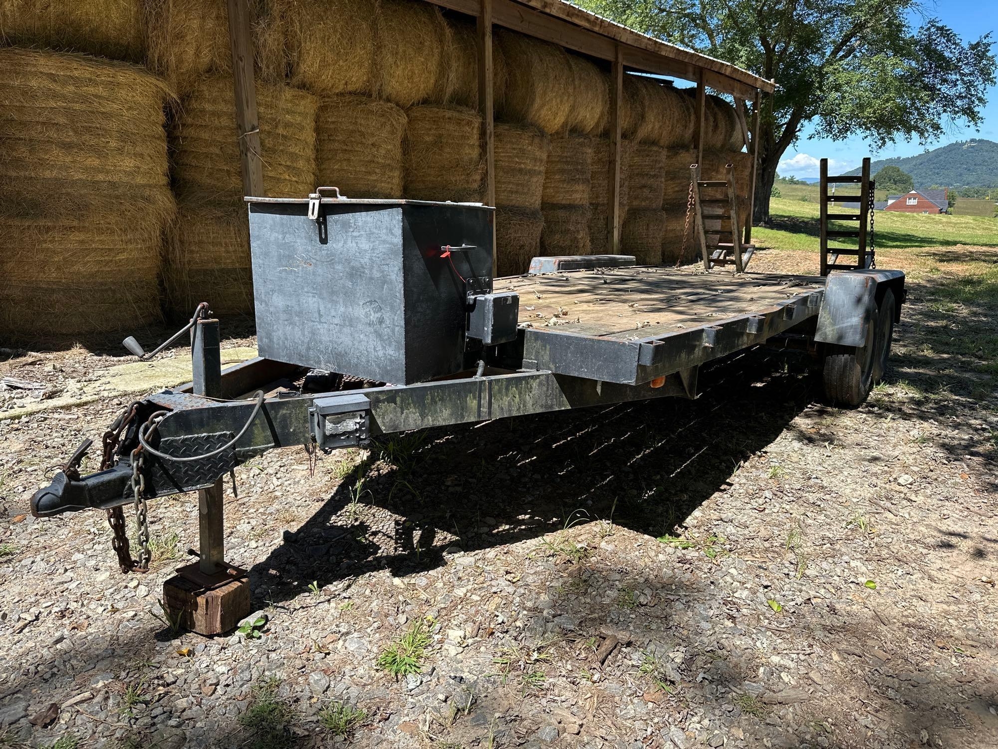 1996 16ft Triple Crown Trailer (A51572)