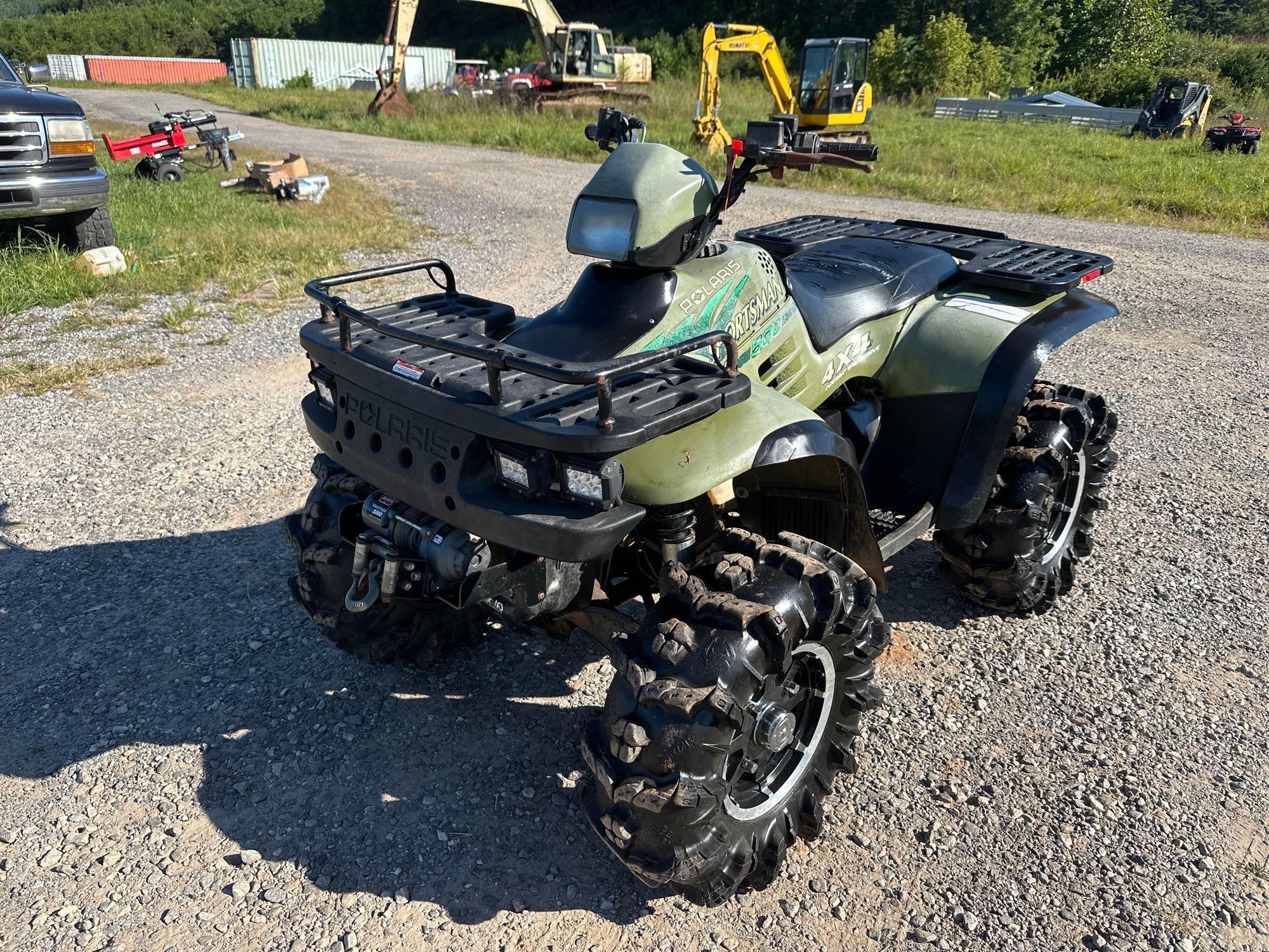 Polaris Sportsman 500 (A51573)
