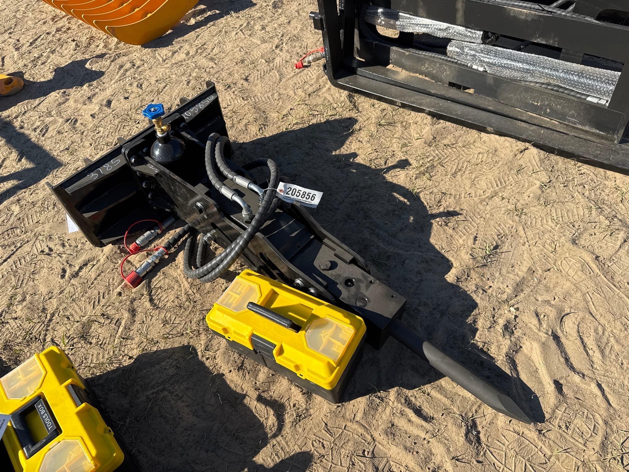 UNUSED CAPTOK CK-P45 MINI HYD BREAKER HAMMER (A57193)