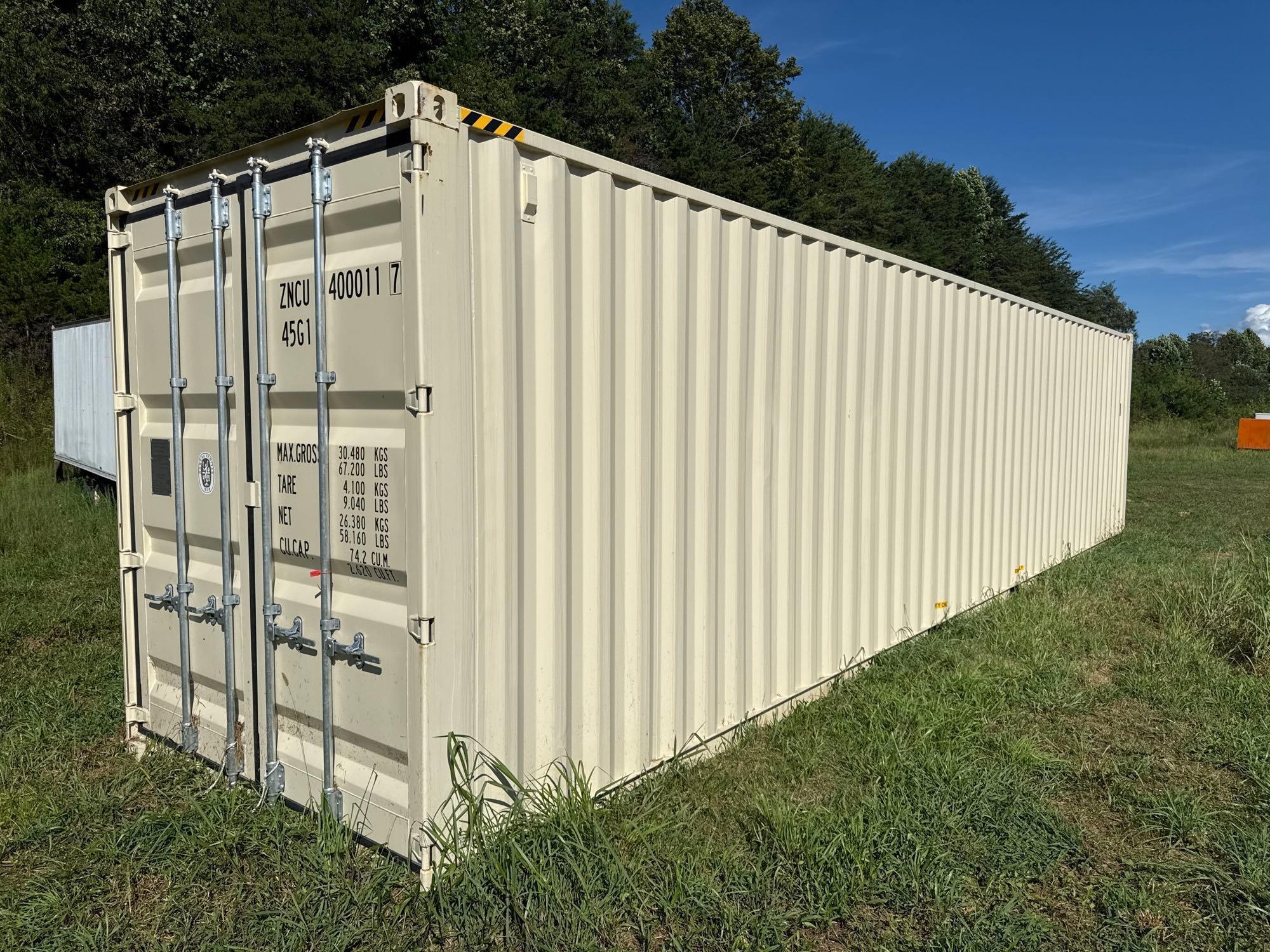 40ft High Cube Shipping Container (A51573)