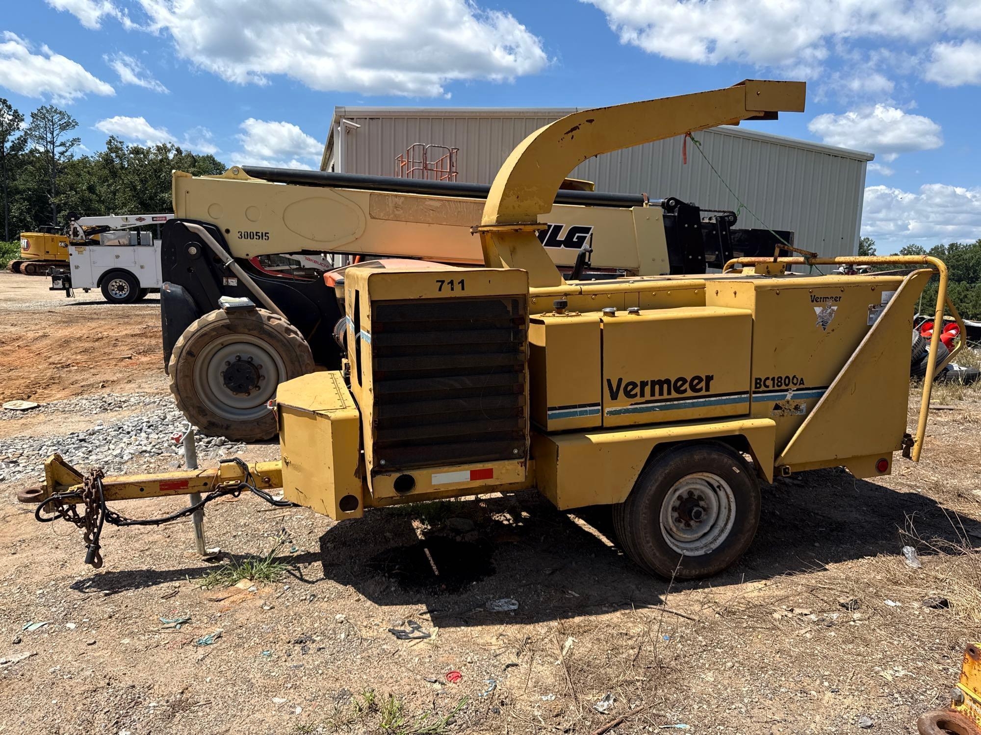 Vermeer BC1800A Wood Chipper (A51573)