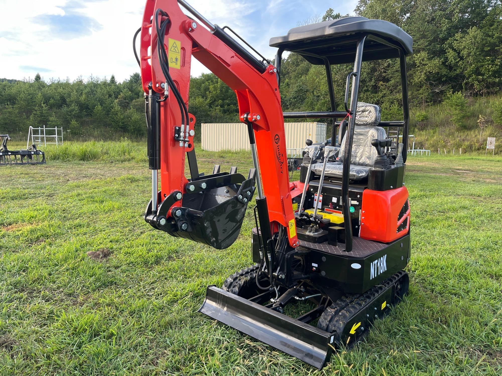 New/Unused CFG Industrial NT18K Mini Excavator (A51573)