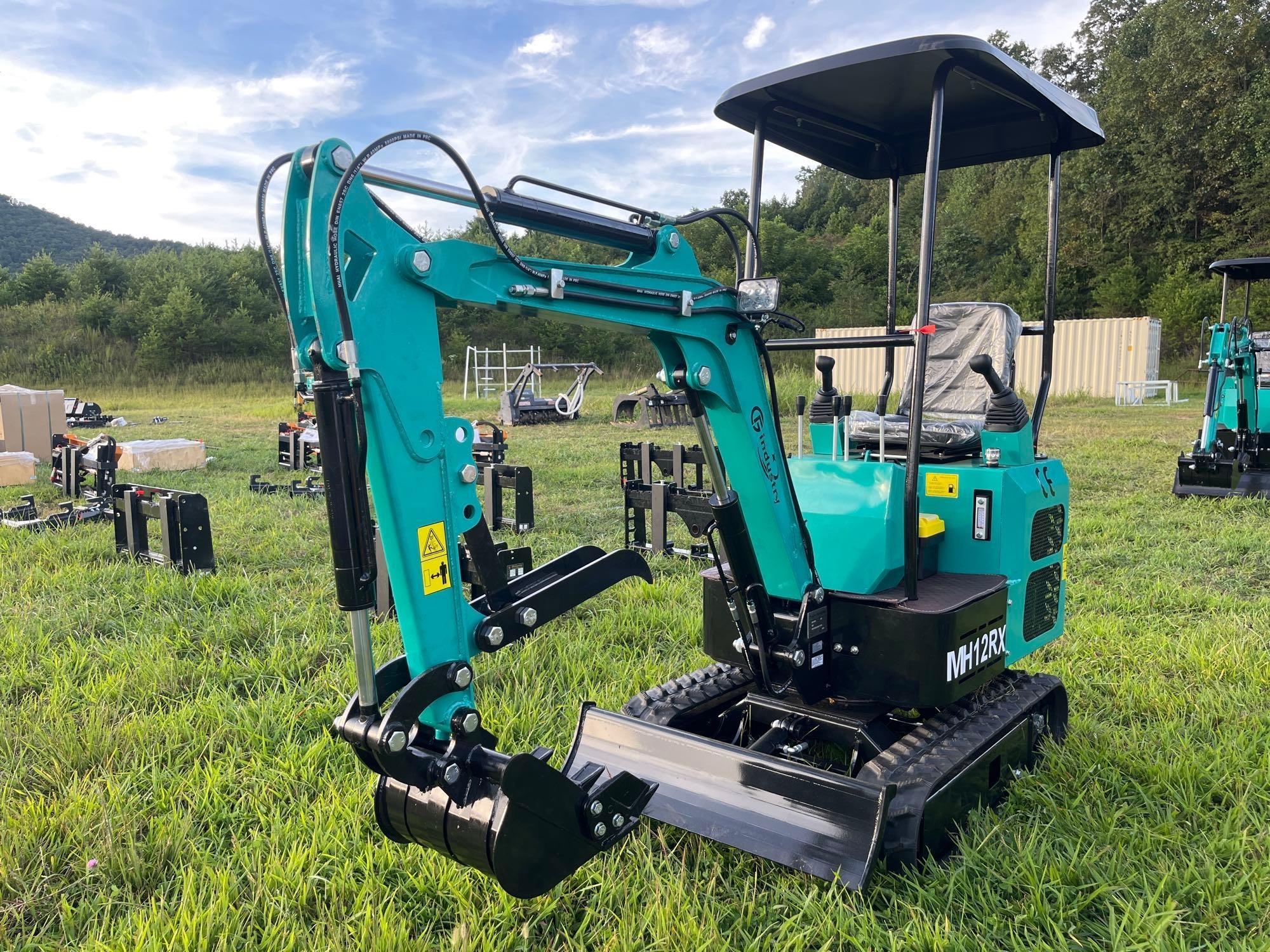New/Unused CFG Industrial MH12RX Mini Excavator (A51573)